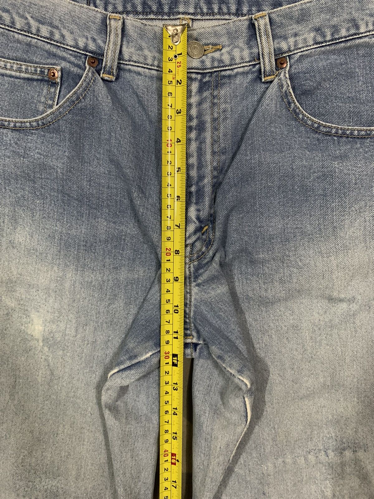 Japanese Brand Vintage Japanese Brand Roadace Baggy Distressed Jeans Size US 32 / EU 48 - 21 Thumbnail