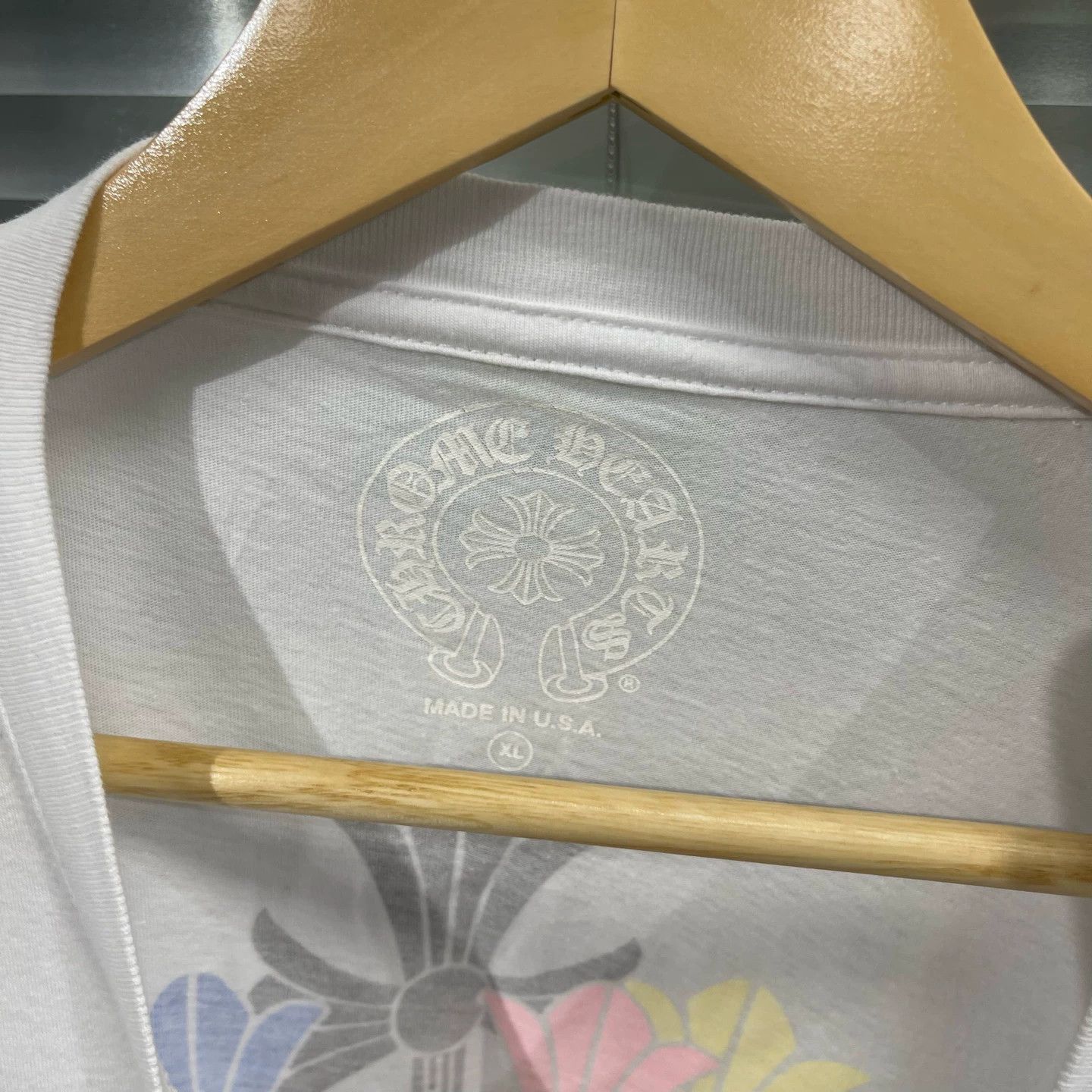 Chrome Hearts Chrome Hearts Color Cross Arms Sanskrit Long Sleeve XL 99 Size US XL / EU 56 / 4 - 3 Thumbnail