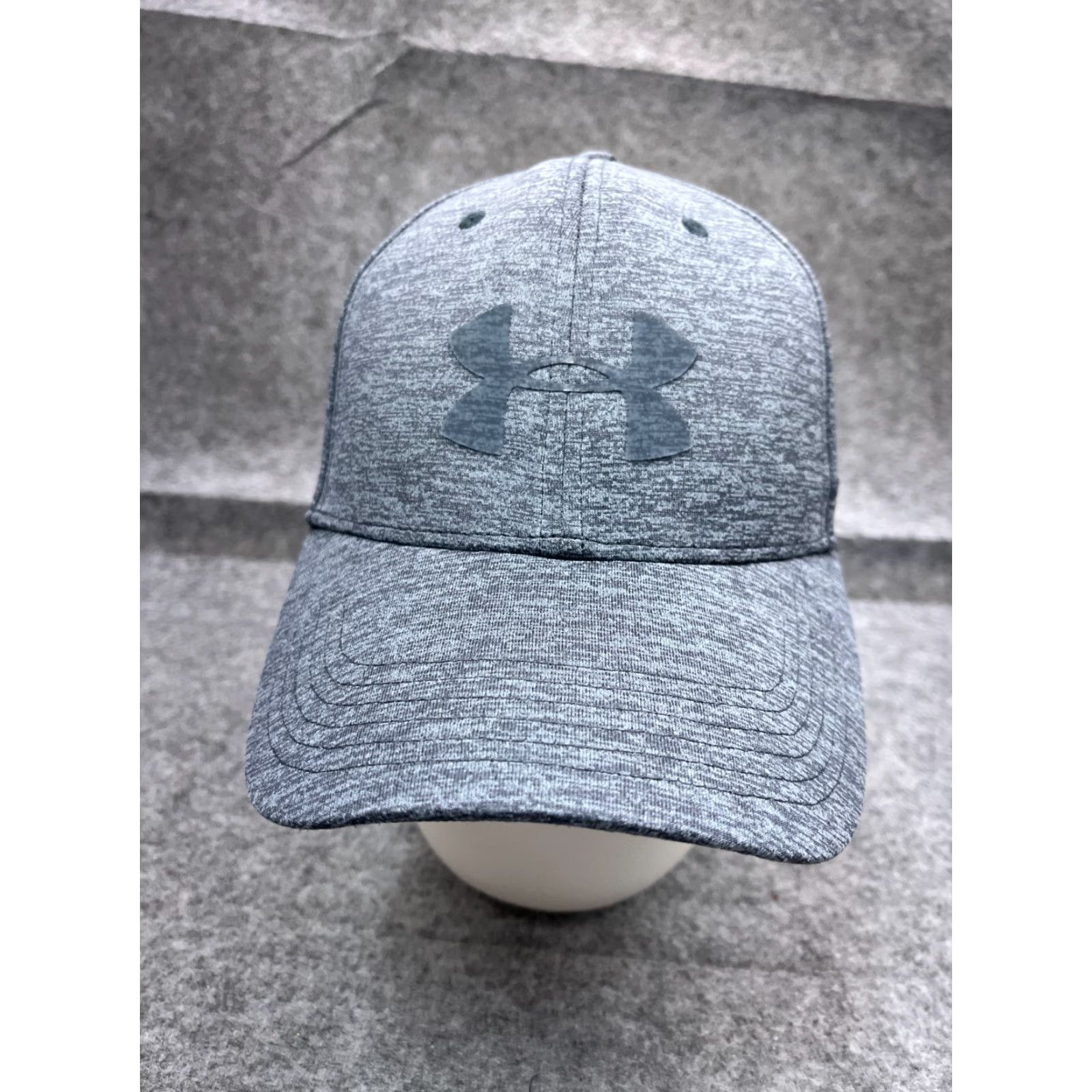 Under Armour Under Armour Blitzing Hat Cap Fitted XL Blue Pro Fit Polyester Baseball Hat Mens XL Blue Pro Fit Polyester Size ONE SIZE - 2 Thumbnail