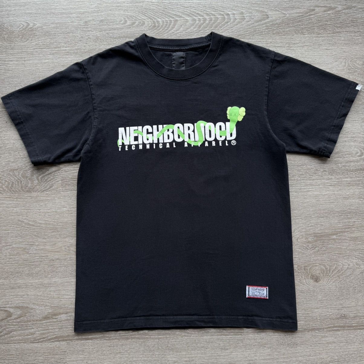Neighborhood 00’s Kaws collab tee Size US L / EU 52-54 / 3 - 1 Thumbnail