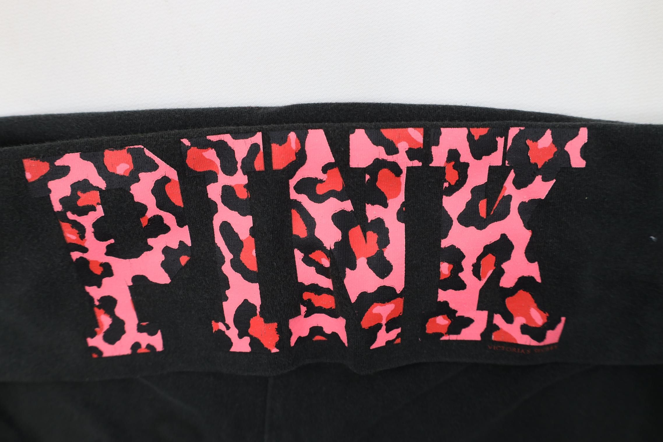 Victoria's Secret Vintage Y2K Pink Victoria's Secret Fold Over Capris Pants Size 29" - 10 Thumbnail