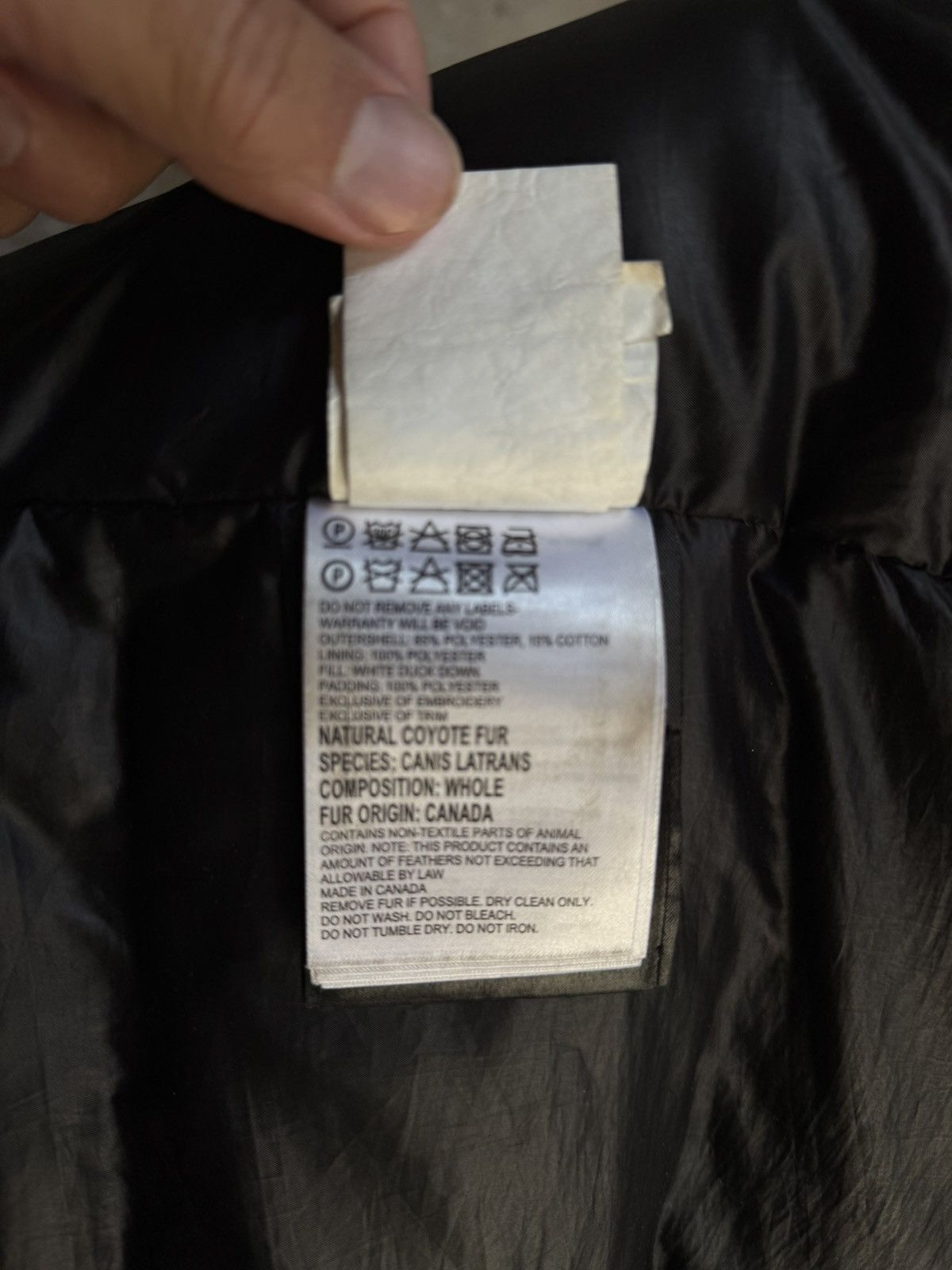 Canada Goose Black Label × Barneys New York Exclusive Parka