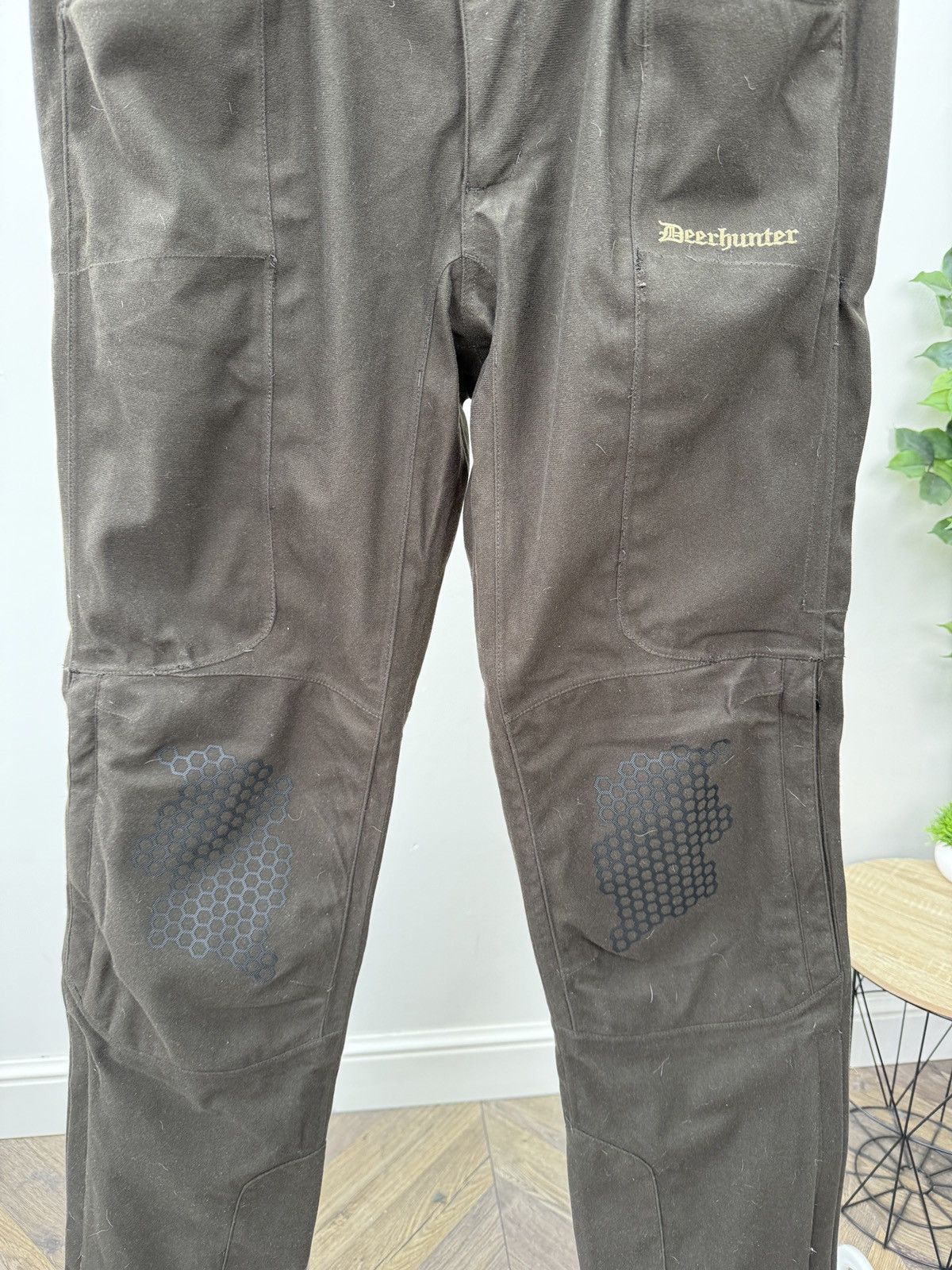 Other Vintage Deerhunter Deer-Tex Hunting Pants Waterproof Size US 34 / EU 50 - 5 Thumbnail