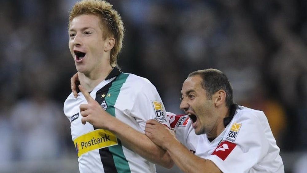 Lotto Sport Mönchengladbach 08/09 home shirt #11 Reus Size US L / EU 52-54 / 3 - 10 Thumbnail