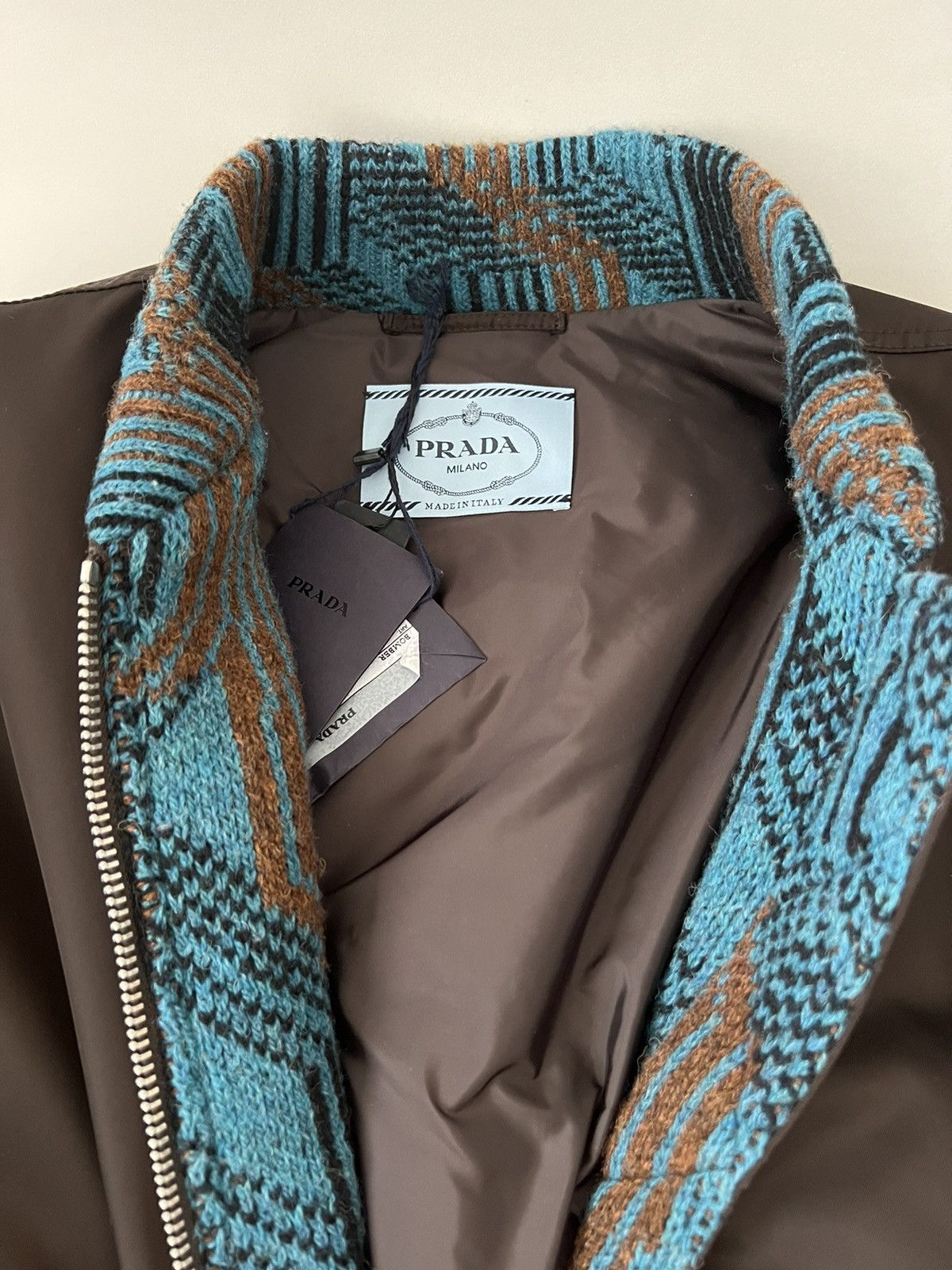 Prada 🔥RUNWAY🔥Prada Re-Nylon Bomber Size US S / EU 44-46 / 1 - 9 Thumbnail