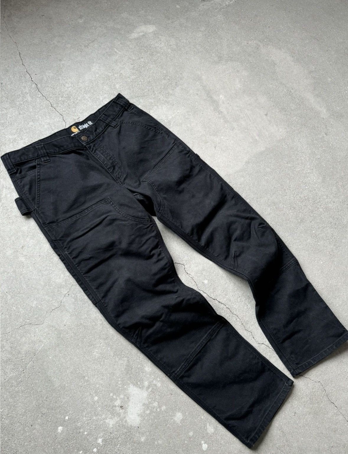 Carhartt Vintage Carhartt Denim Jeans Size US 34 / EU 50 - 5 Thumbnail
