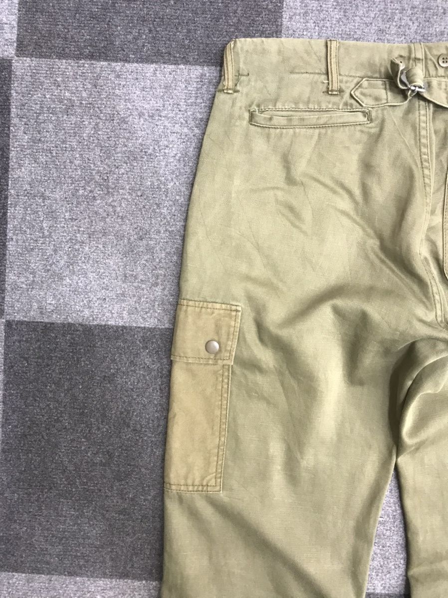 Chimala CHIMALA 2 Tones Cinch Back Double Knee Cargo Pant F774 Size US 32 / EU 48 - 11 Thumbnail