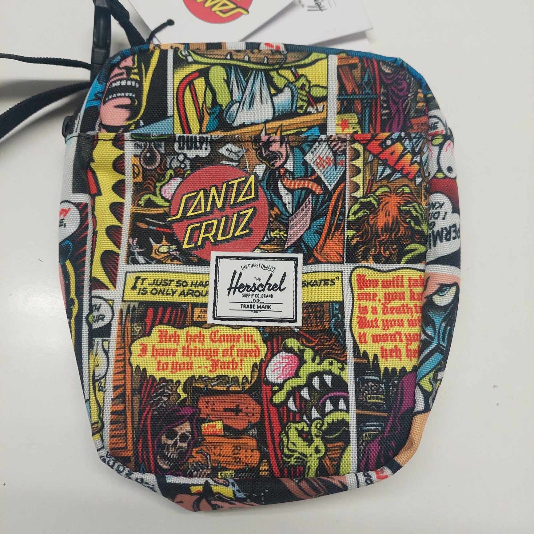 Herschel Supply Co. × Santa Cruz Skateboards Herschel Collab Santa Cruz Sling Bag Size ONE SIZE - 8 Thumbnail