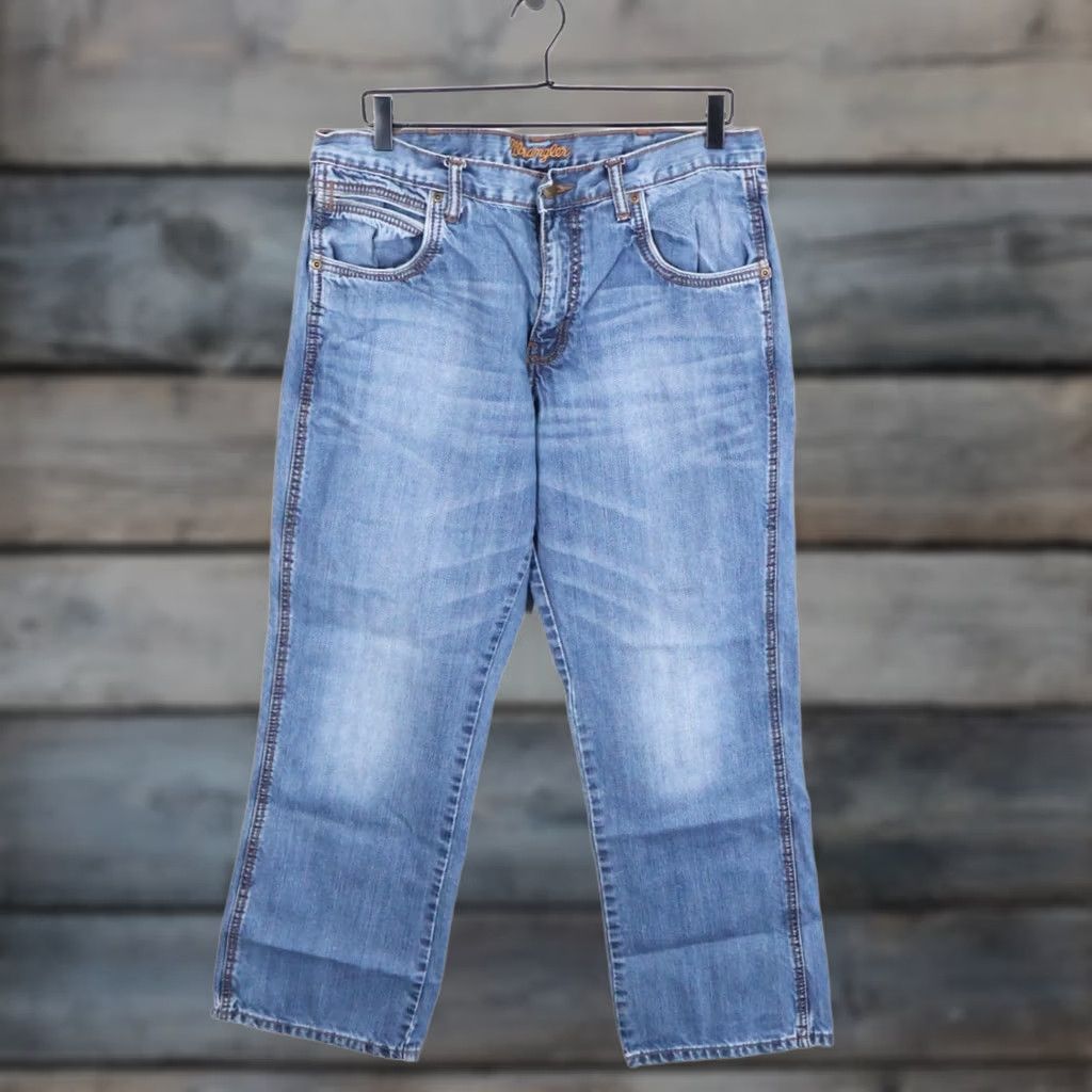 Wrangler VINTAGE Wrangler Jeans? Size US 34 / EU 50 - 1 Thumbnail