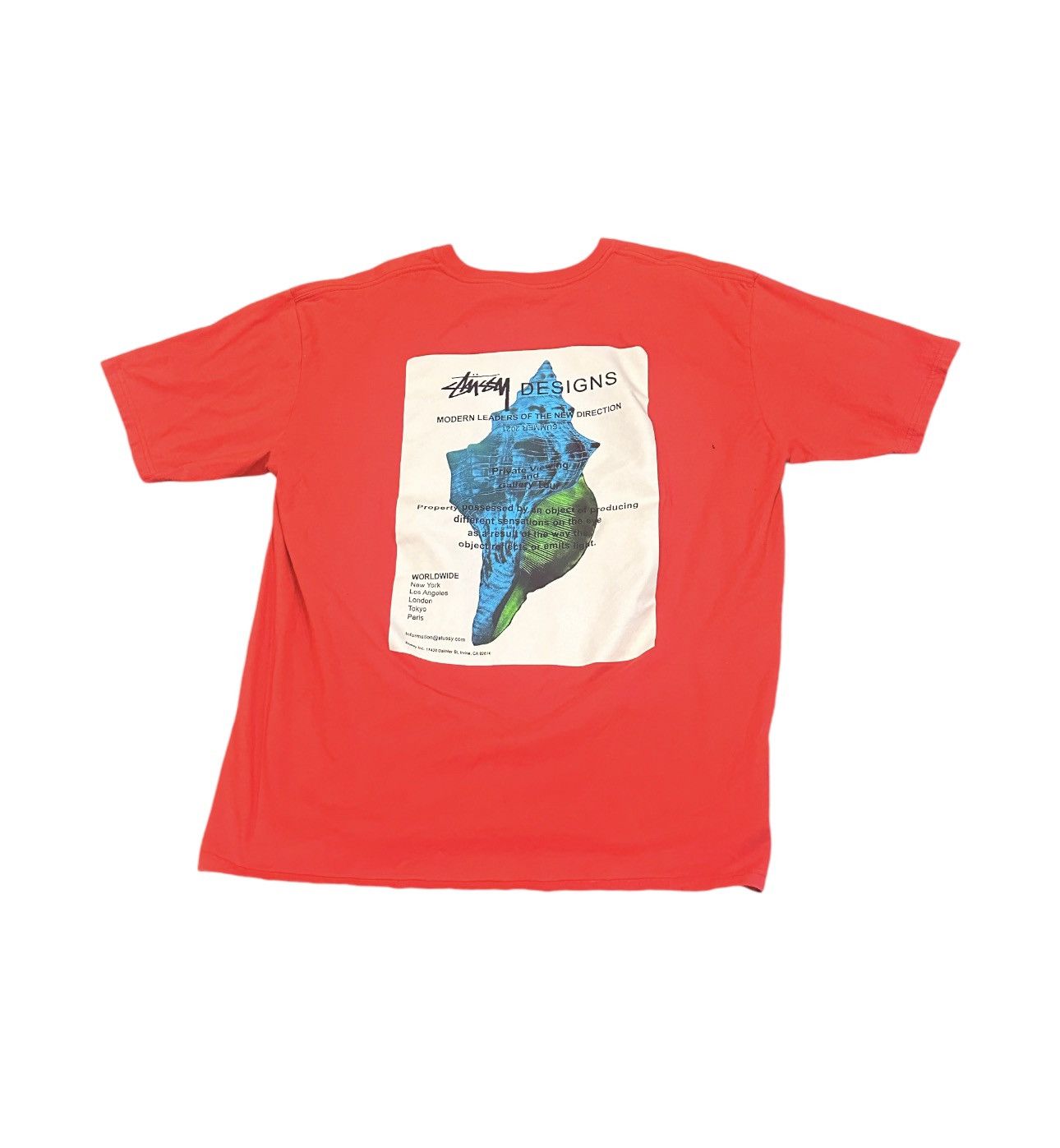 Stussy Stussy tee Size US XL / EU 56 / 4 - 6 Thumbnail
