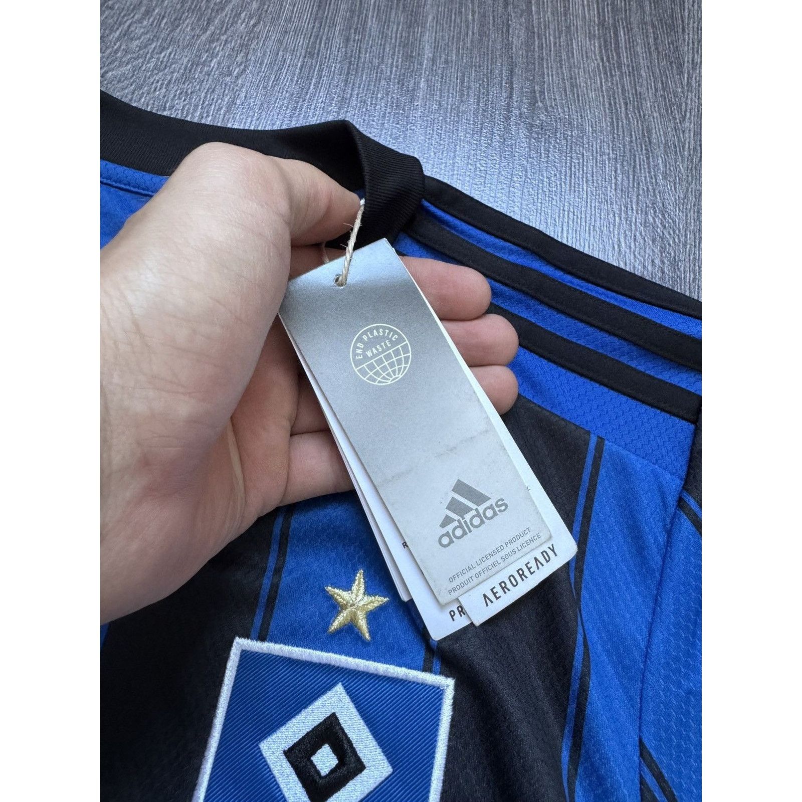 Adidas New Adidas Soccer Blokecore Jersey Size US XL / EU 56 / 4 - 5 Thumbnail