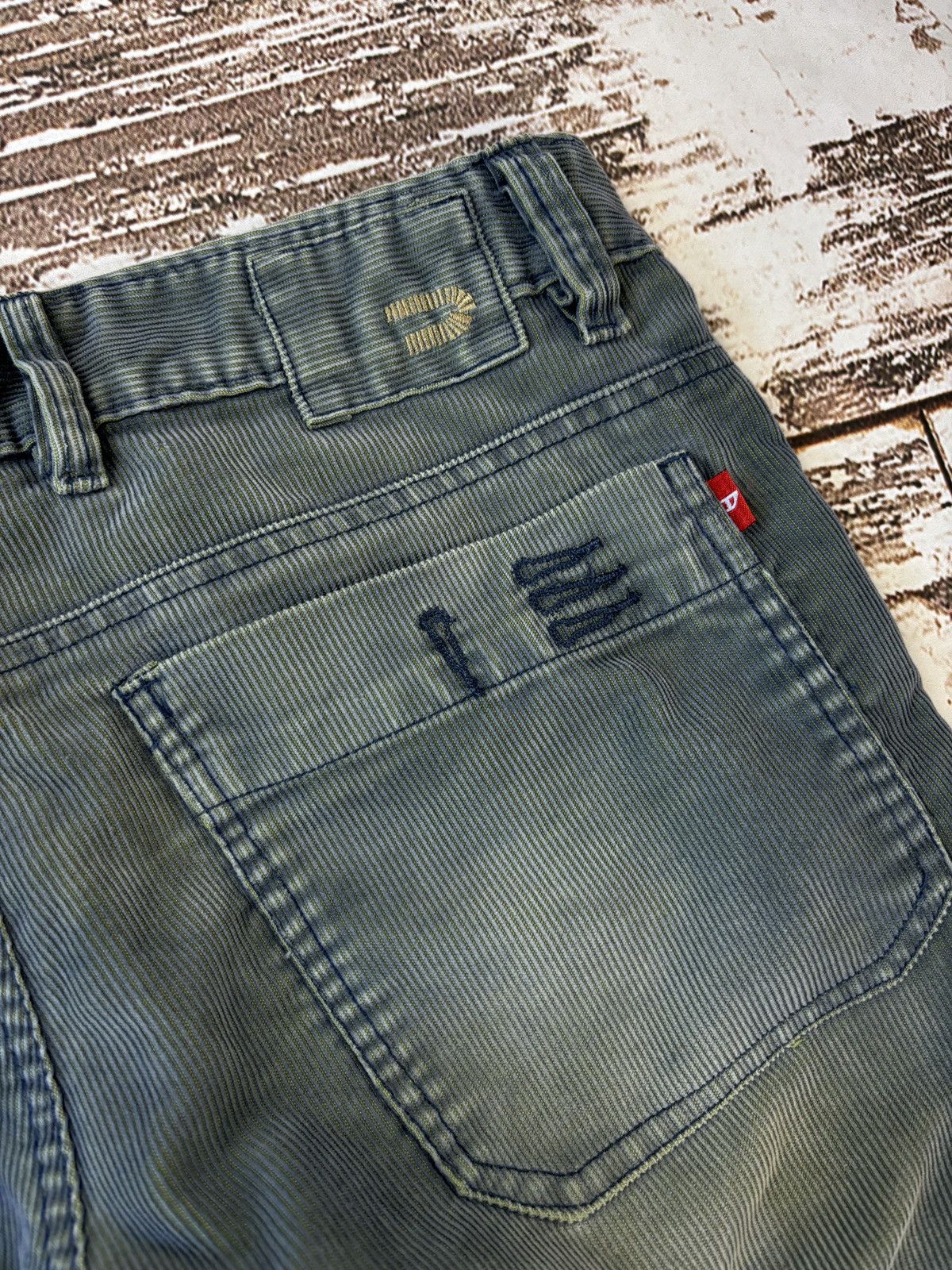 Diesel Diesel Avant Garde Vintage Corduroy Pants Size US 34 / EU 50 - 10 Thumbnail