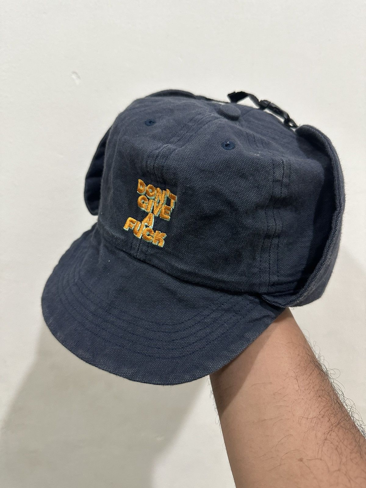 Japanese Brand DGAF by The Color Japan Hat Made in Japan Size ONE SIZE - 2 Thumbnail