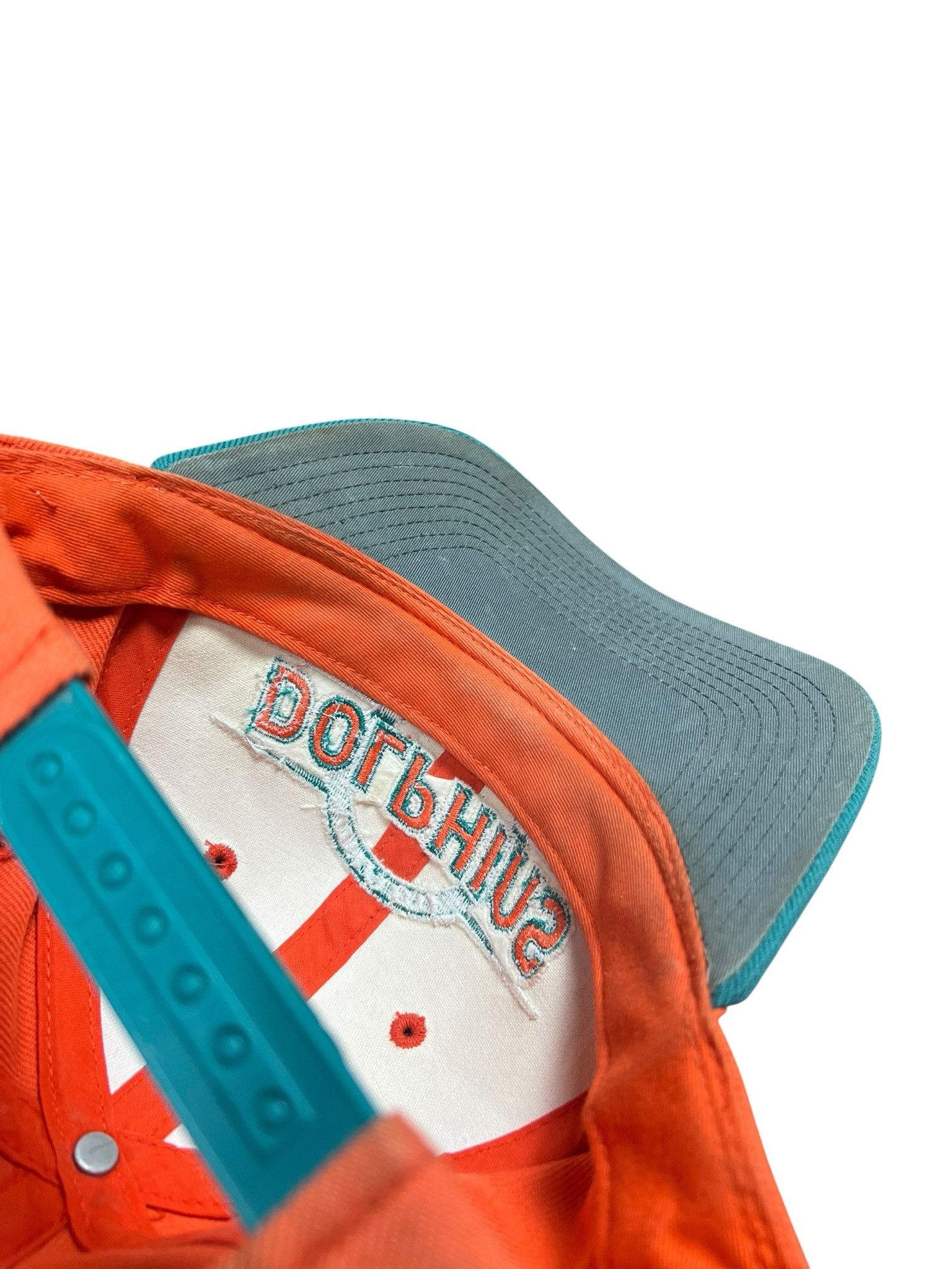 Sports Specialties Sports Specialties Miami Dolphins NFL Football Snapback Hat Size ONE SIZE - 12 Thumbnail