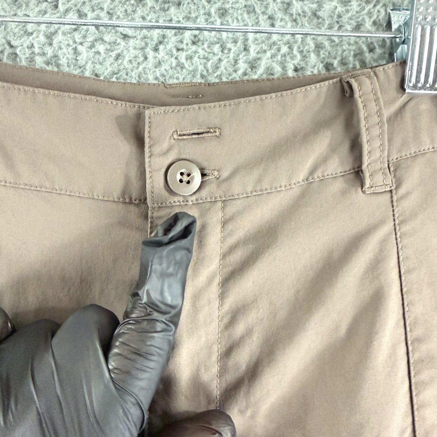 Patagonia Patagonia Pants Womens Size 14 Brown Straight Leg Lightweight Outdoor Hiking Size 36" / US 14 / IT 50 - 2 Thumbnail