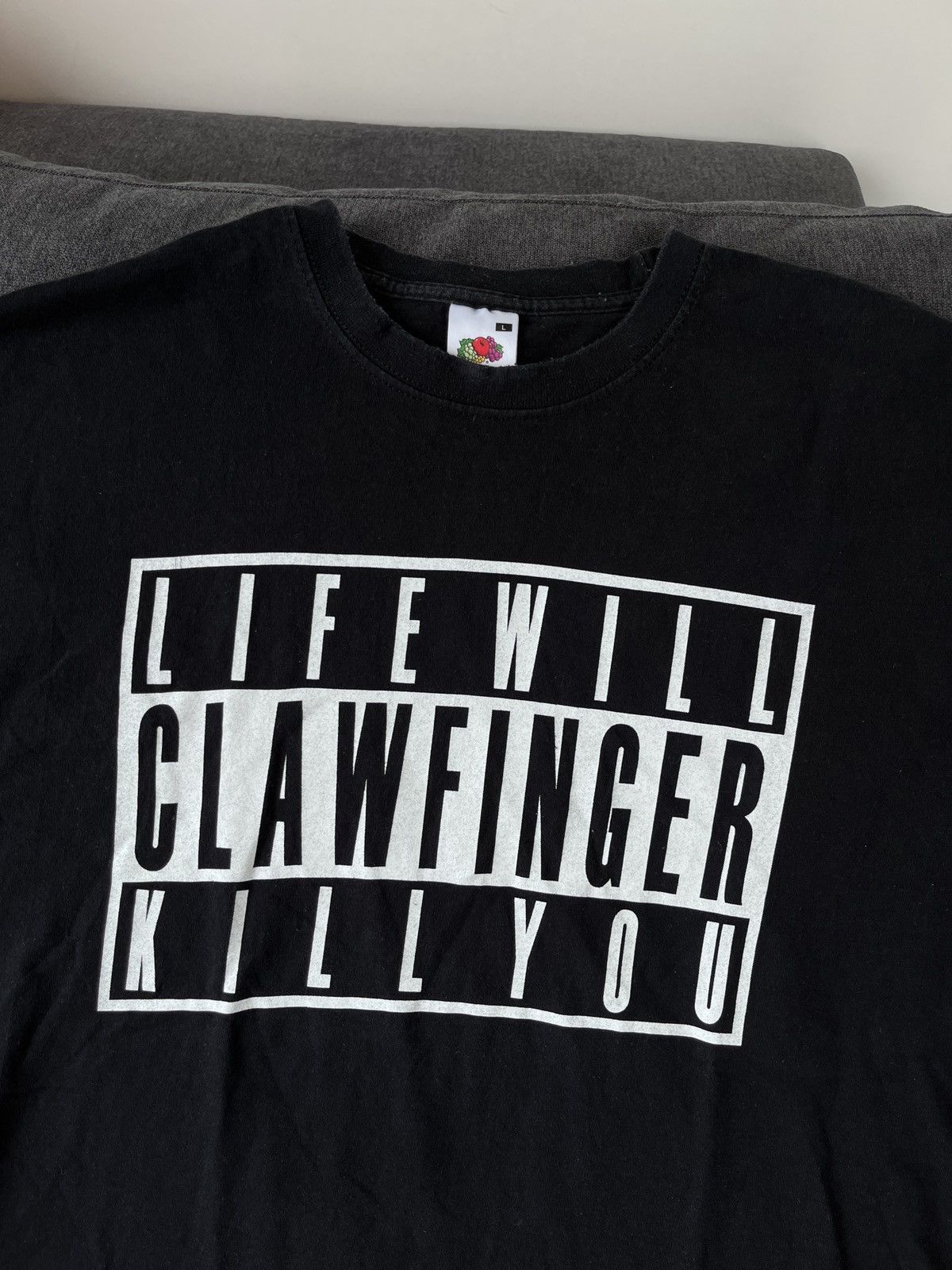 Band Tees CLAWFINGER Life Will Kill You T-shirt Size US L / EU 52-54 / 3 - 2 Thumbnail