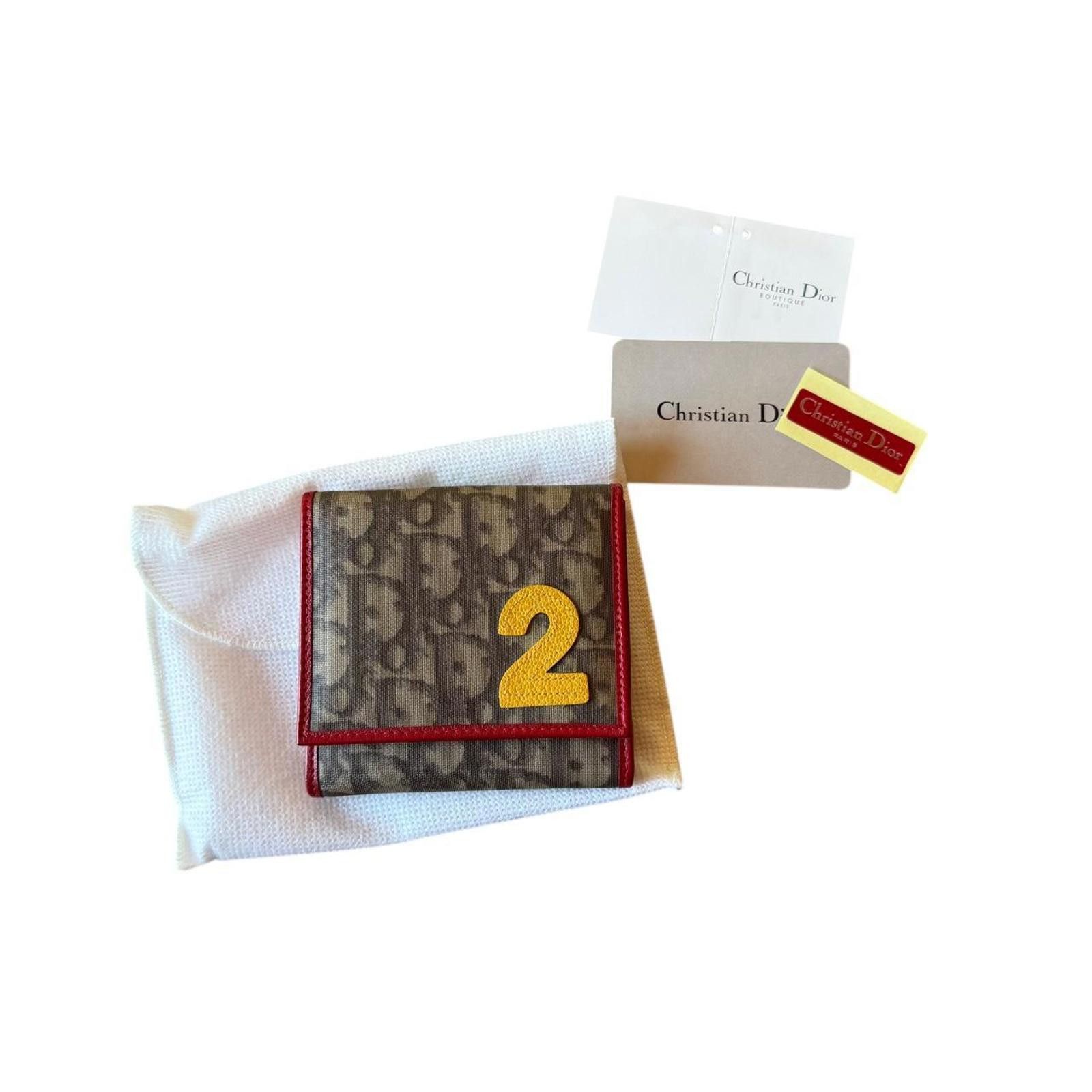 Christian Dior Monsieur christian dior 2000s rasta wallet Size ONE SIZE - 2 Thumbnail
