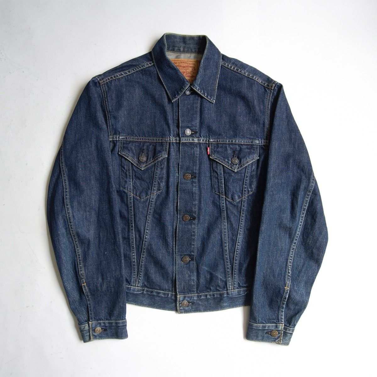 Levi's × Vintage Early 1960s Levi's 557XX Type 3 'Big E' Faded