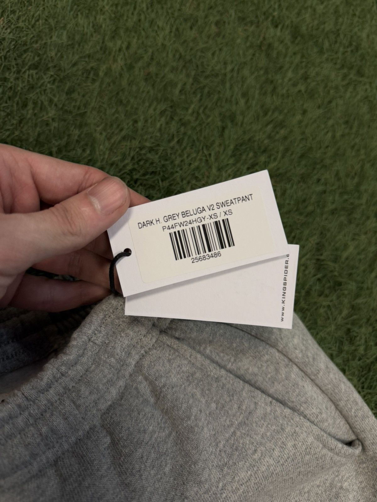 Sp5der Sp5der Worldwide Grey Beluga Size XS (NEW) Size US 28 / EU 44 - 7 Thumbnail