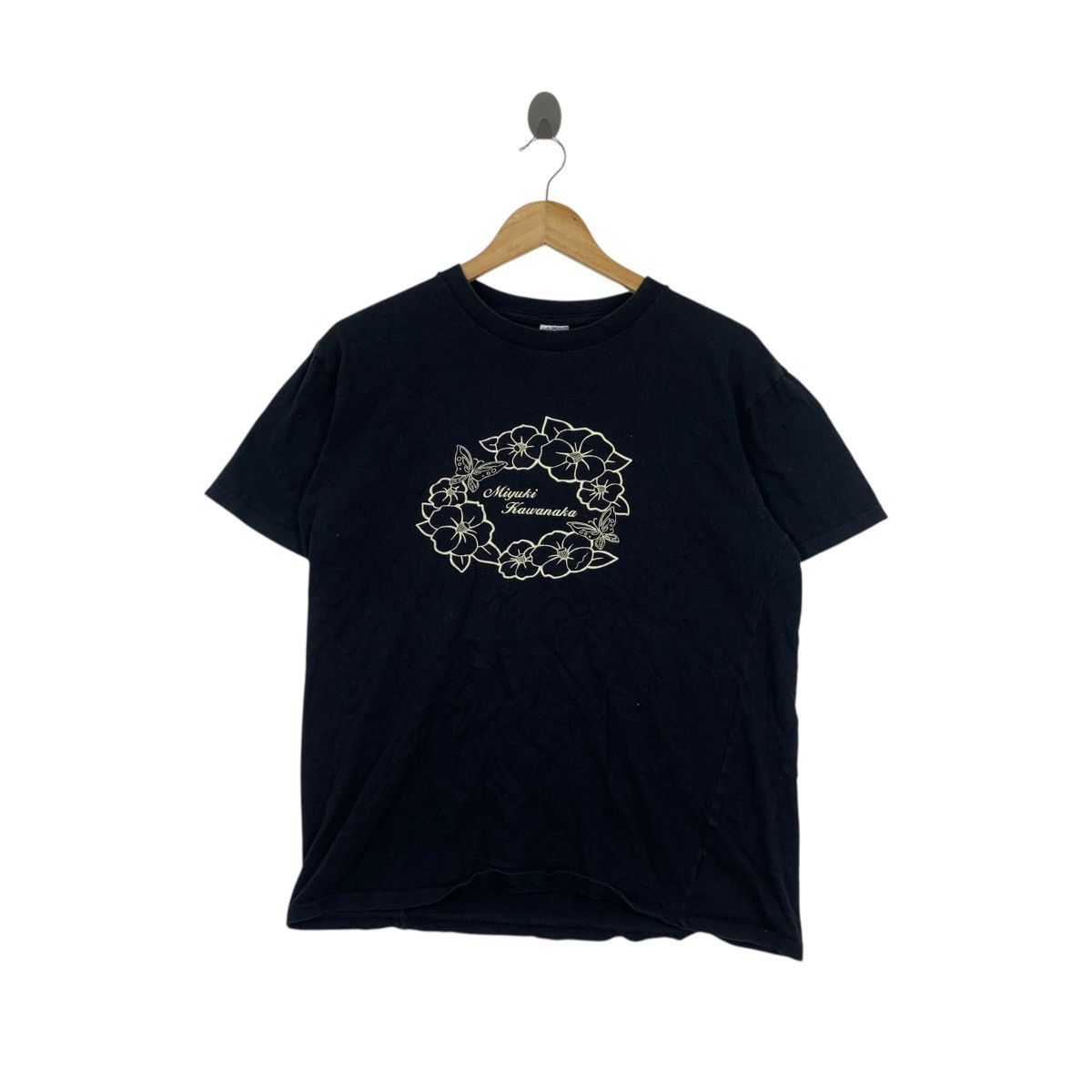 Vintage Vintage MIYUKI KAWANAKA ENKA Japan Singer Promo Tee Shirt Size M / US 6-8 / IT 42-44 - 1 Thumbnail