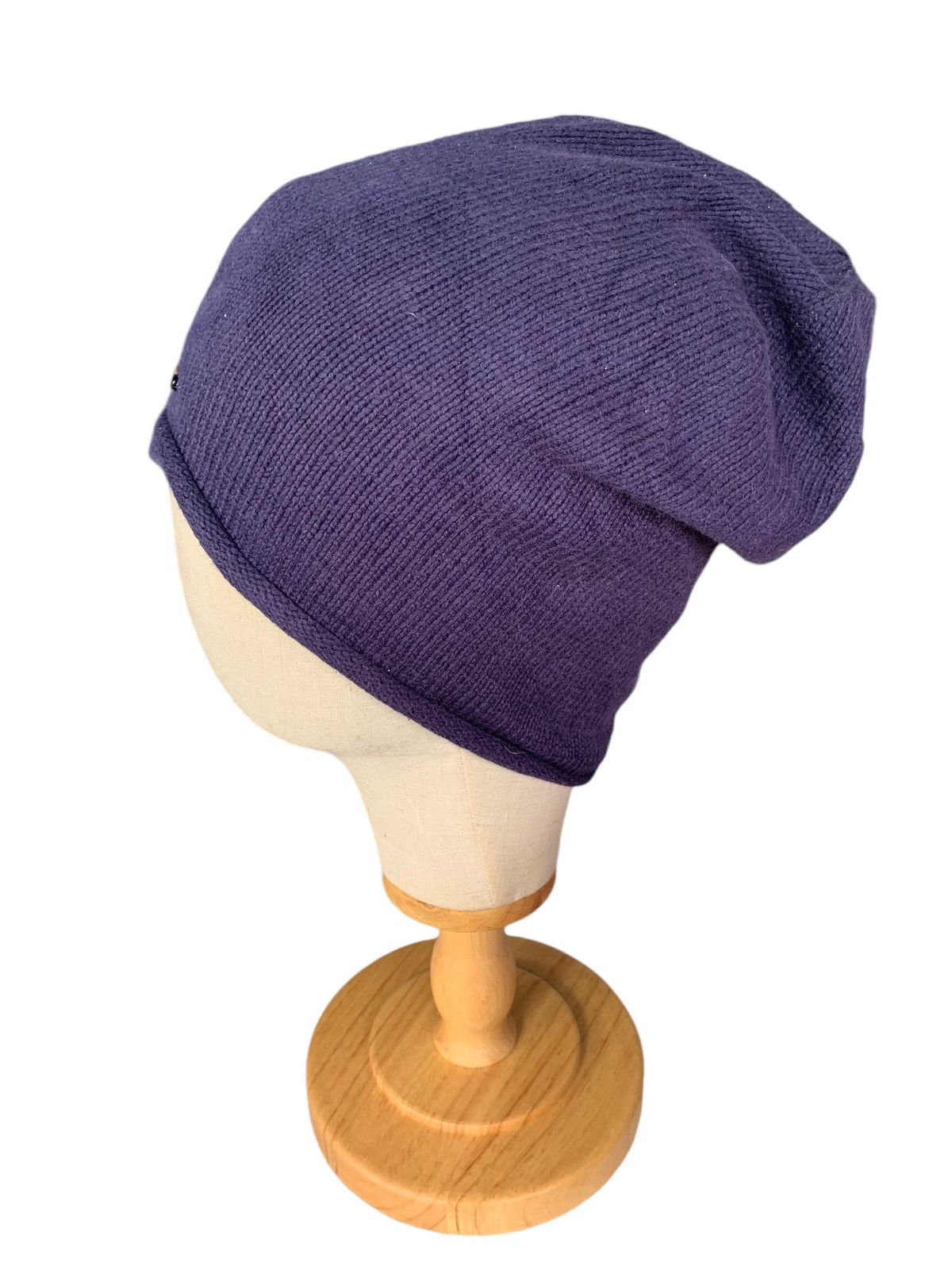 14th Addiction × G-Star × Japanese Brand G-Star Raw Women Denim Beanie Hat Size ONE SIZE - 4 Thumbnail