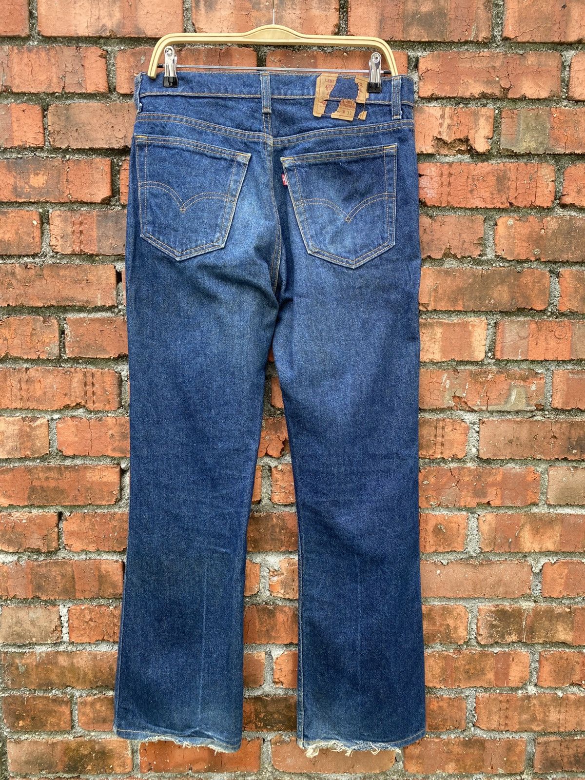 Levi's Vintage Clothing W33x31.5 Vintage levi's 517 flare bootcut made in USA Size US 33 - 2 Thumbnail