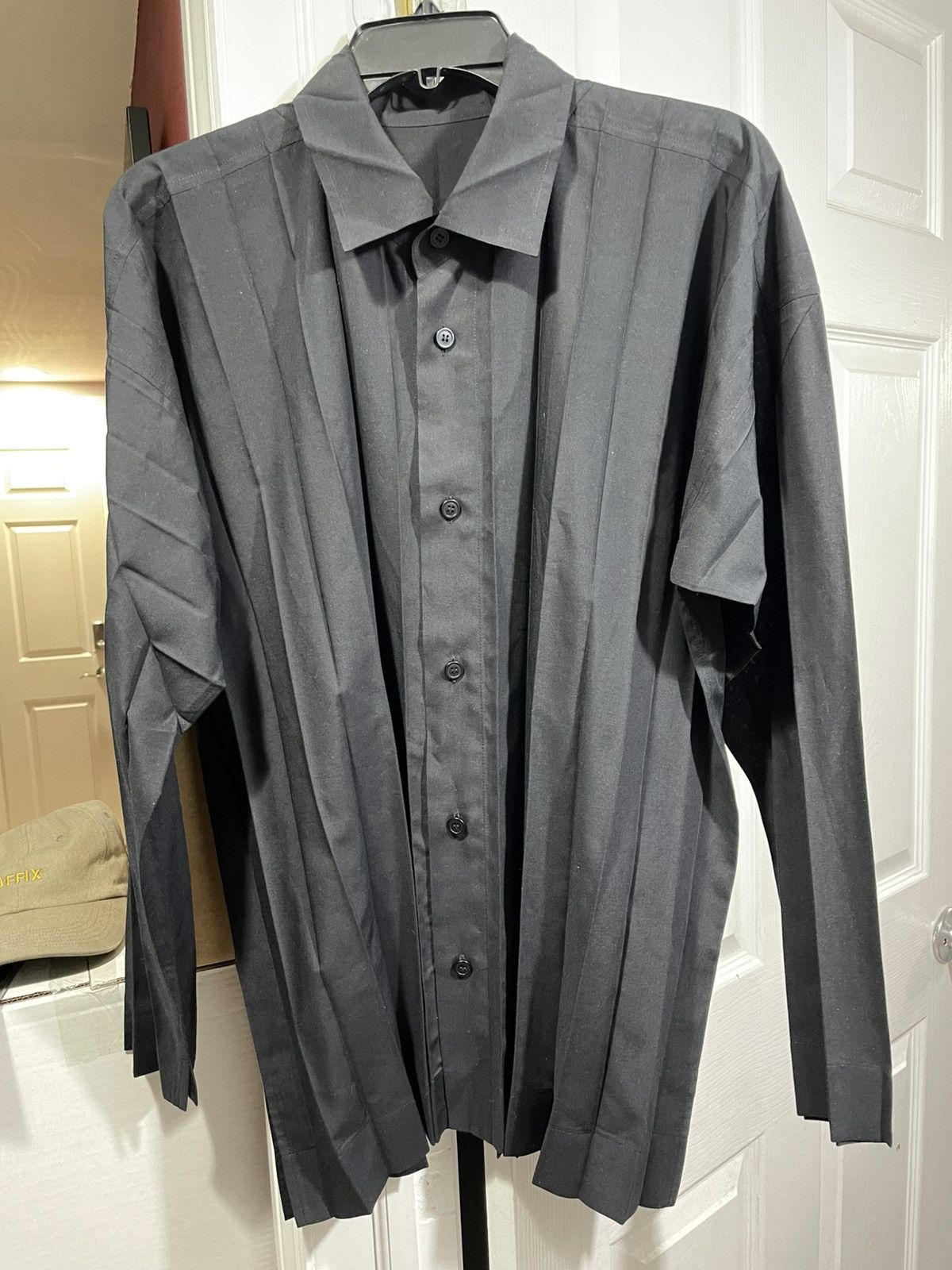 Homme Plisse Issey Miyake Edge Shirt Size US L / EU 52-54 / 3 - 1 Thumbnail