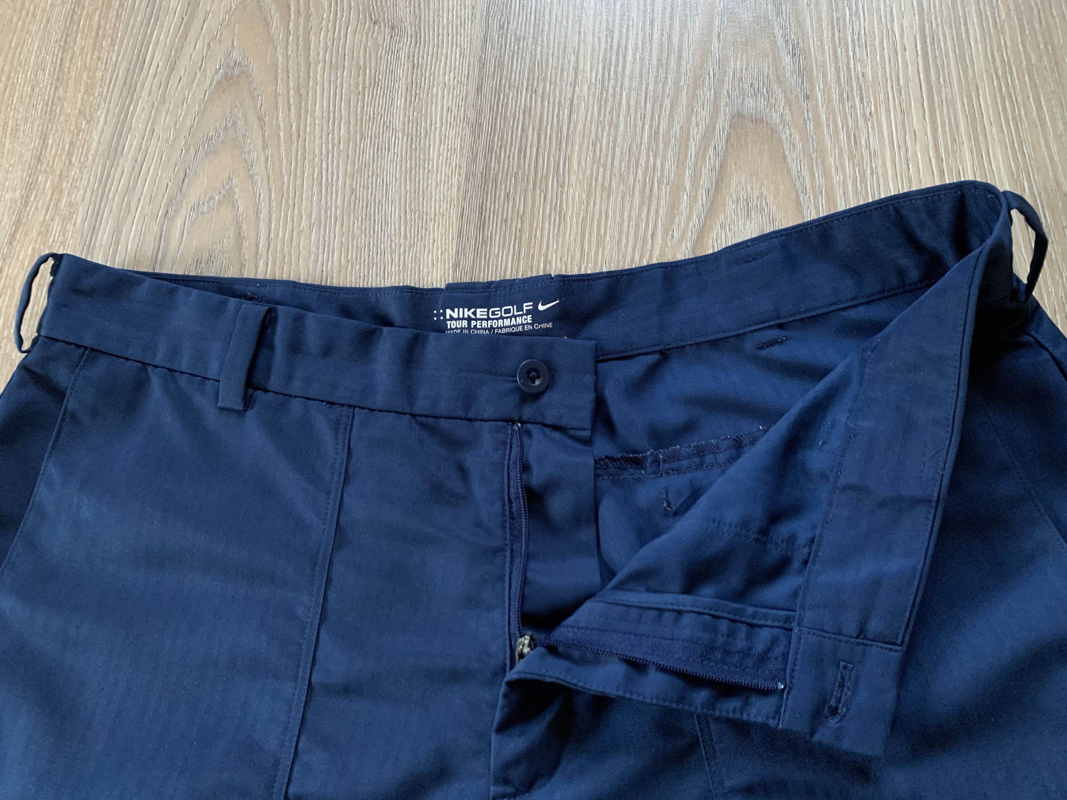 Nike Nike Golf Blue Shorts 2014 Tour Performance Size US 34 / EU 50 - 5 Thumbnail