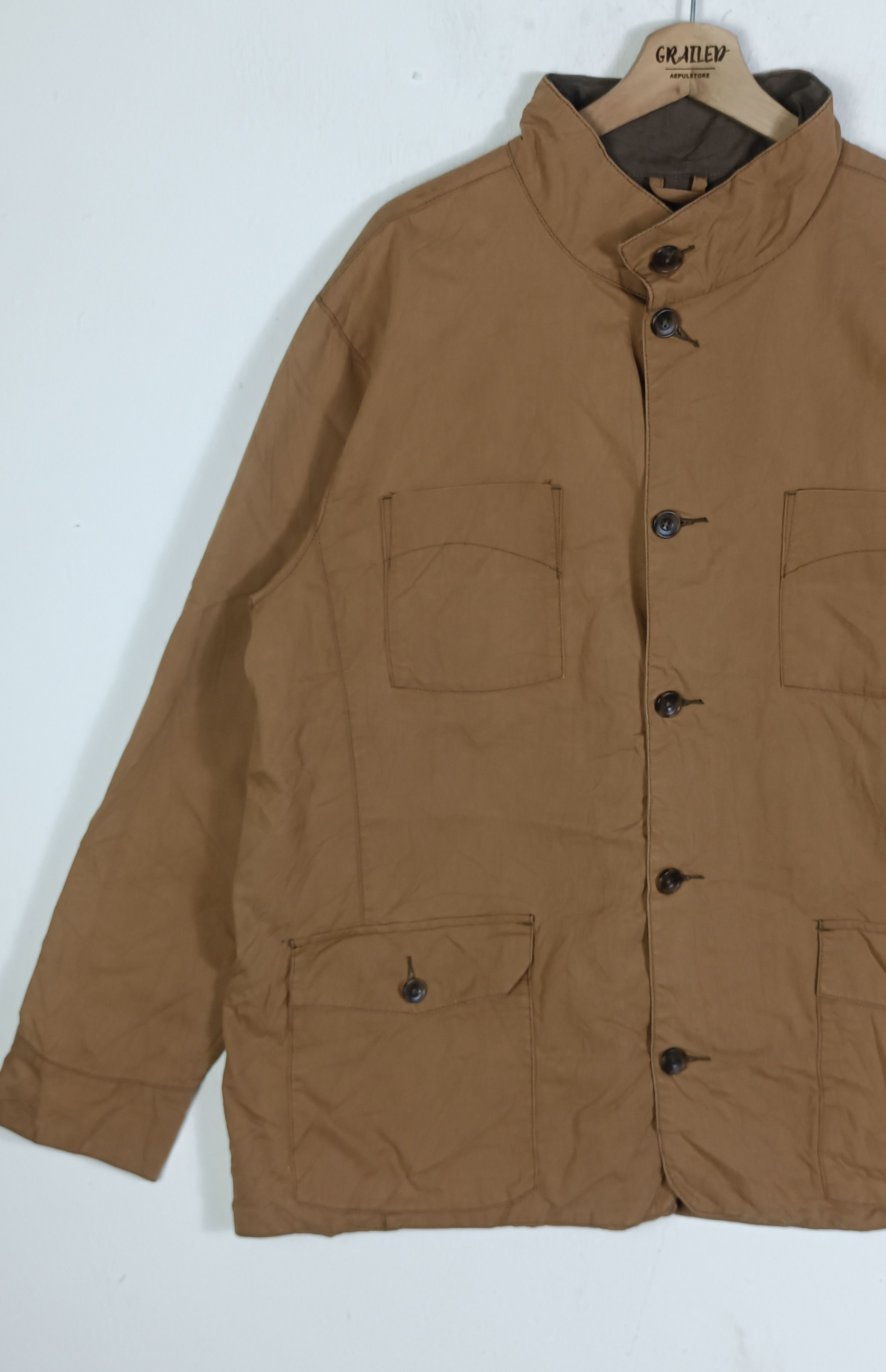 Eddie Bauer Vintage🔥 Eddie Bauer Chore Jacket Multi Pocket Size US XL / EU 56 / 4 - 6 Thumbnail