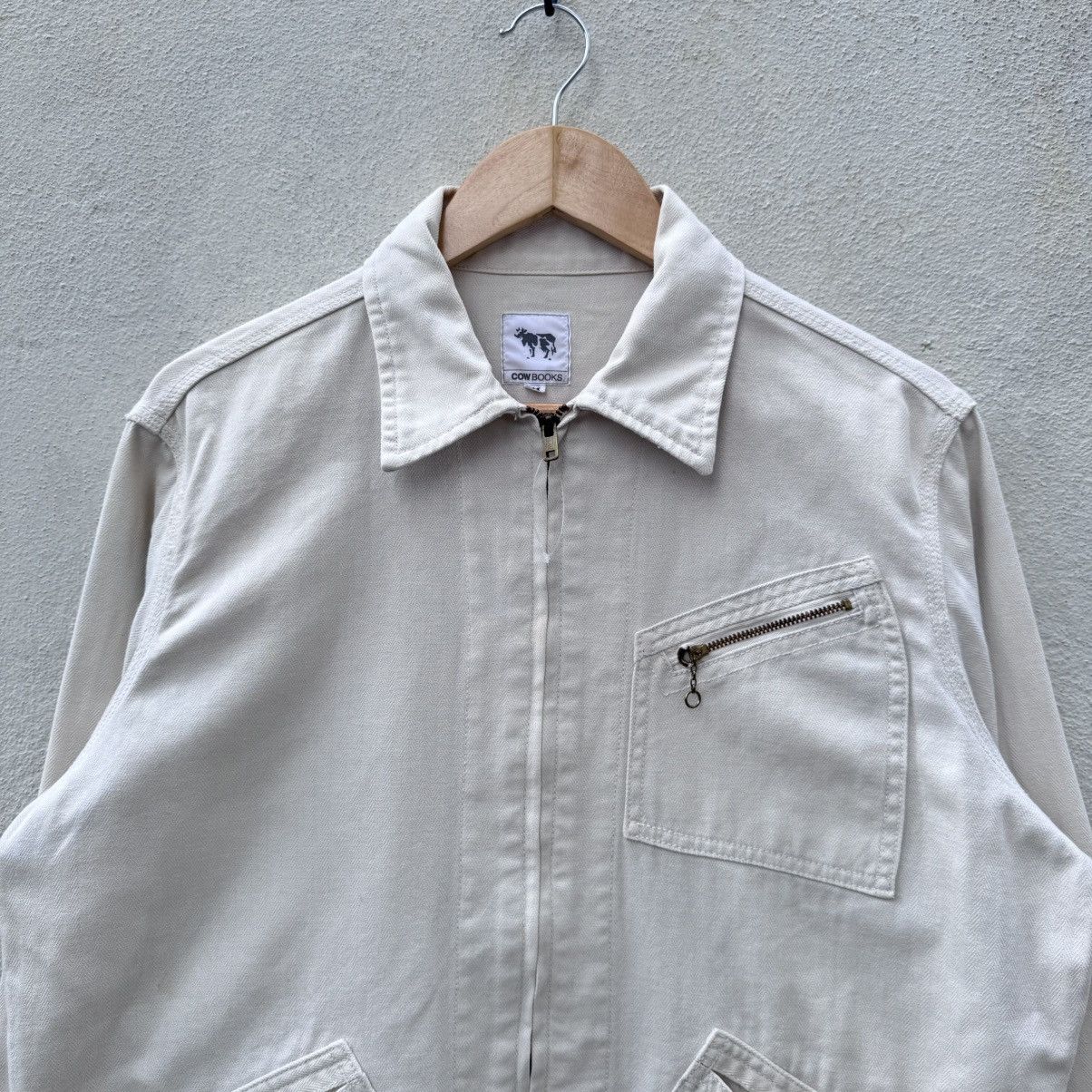 General Research Cowbooks General Research Work Jacket HBT Size US M / EU 48-50 / 2 - 5 Thumbnail