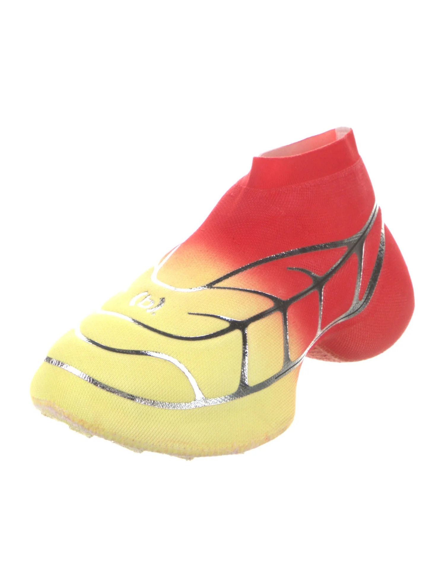image of Givenchy O1Srvl11E0224 Sneakers In Red & Yellow in Red/Yellow, Men's (Size 12)