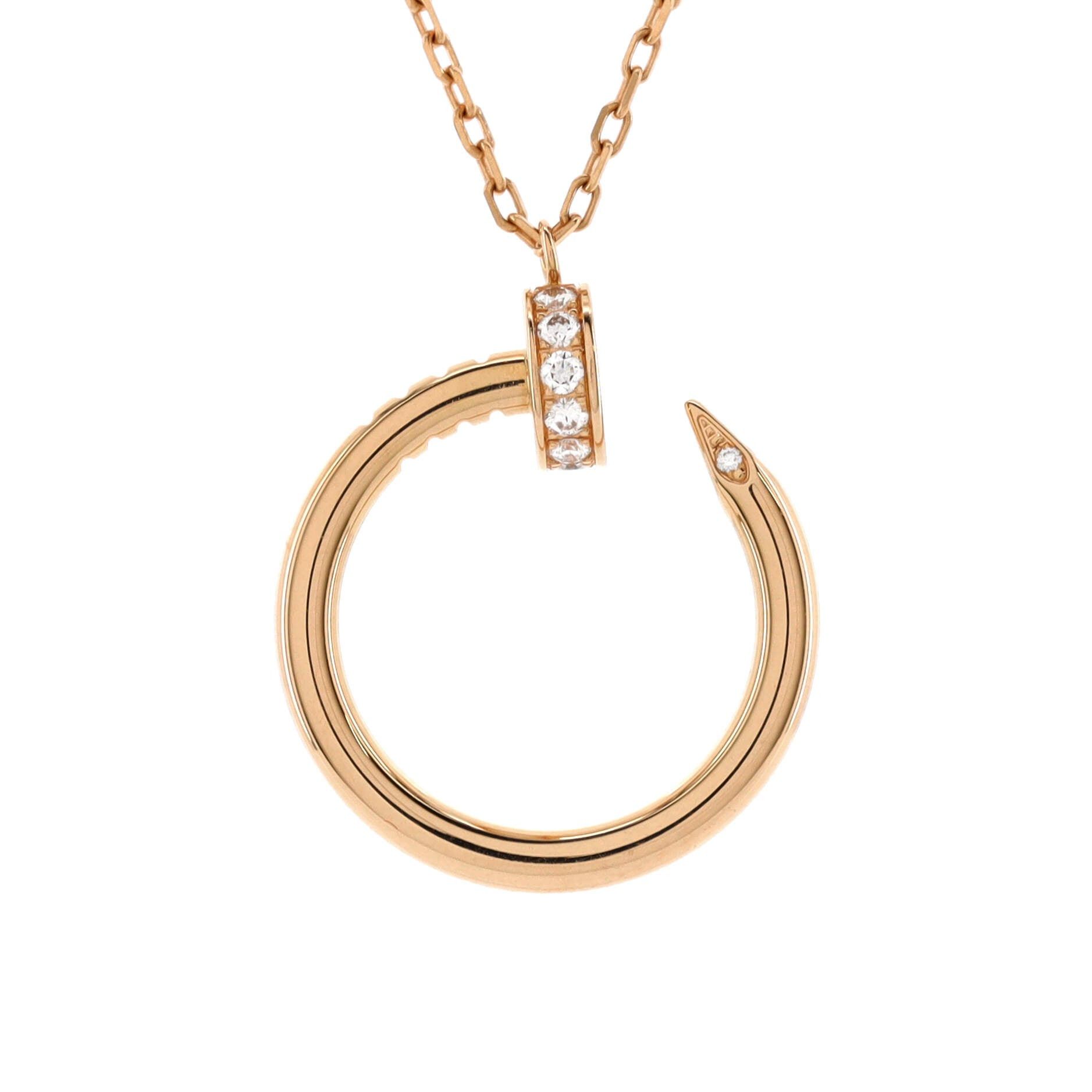 Cartier Juste un Clou Pendant Necklace Size ONE SIZE - 1 Thumbnail