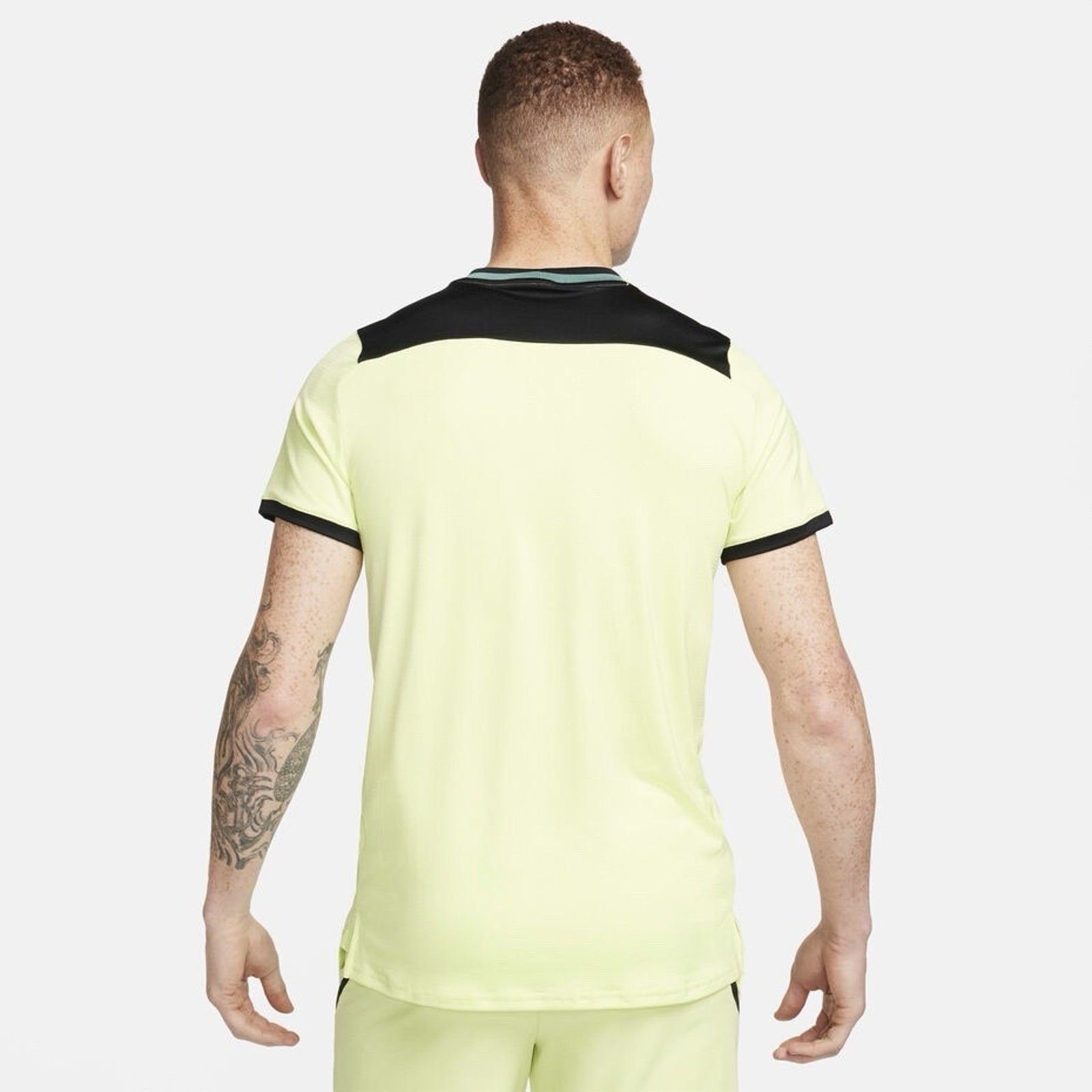 Nike Nike Court Advantage Men's Dri-FIT Tennis Shirt XL MSRP $65 Size US XL / EU 56 / 4 - 2 Thumbnail