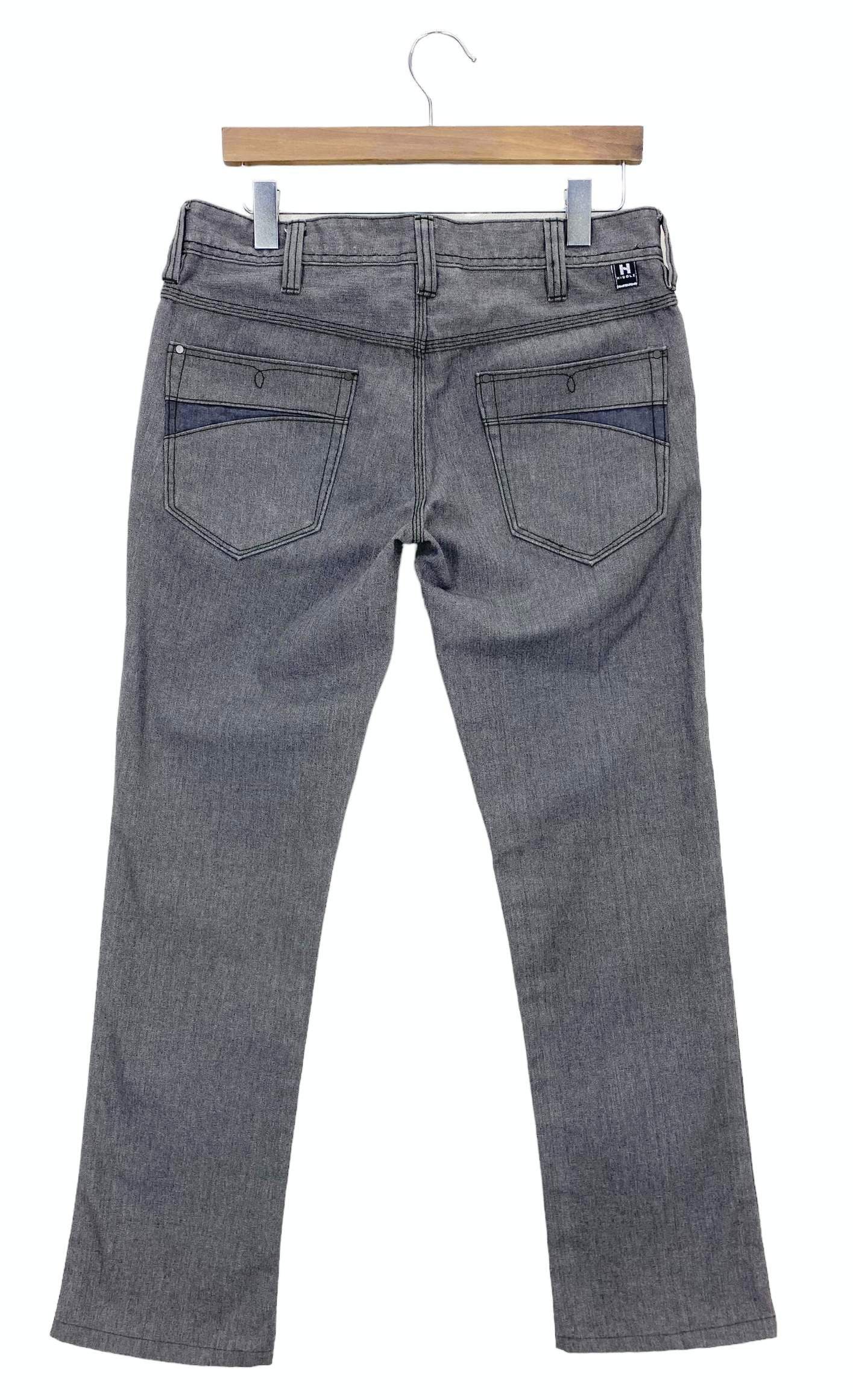Japanese Brand Nicole Hideaways Bondage Pants Tactical Punk Pants Size US 32 / EU 48 - 2 Thumbnail