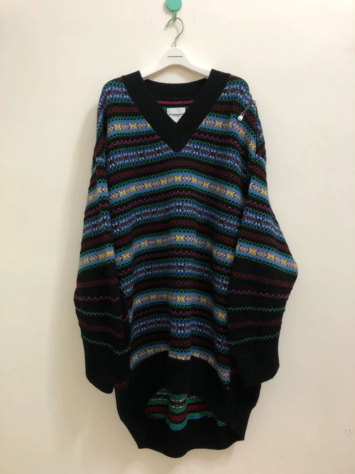 Takahiromiyashita The Soloist. TAKAHIROMIYASHITA THE SOLOIST Oversized Sweaters 46 Size US S / EU 44-46 / 1 - 1 Thumbnail