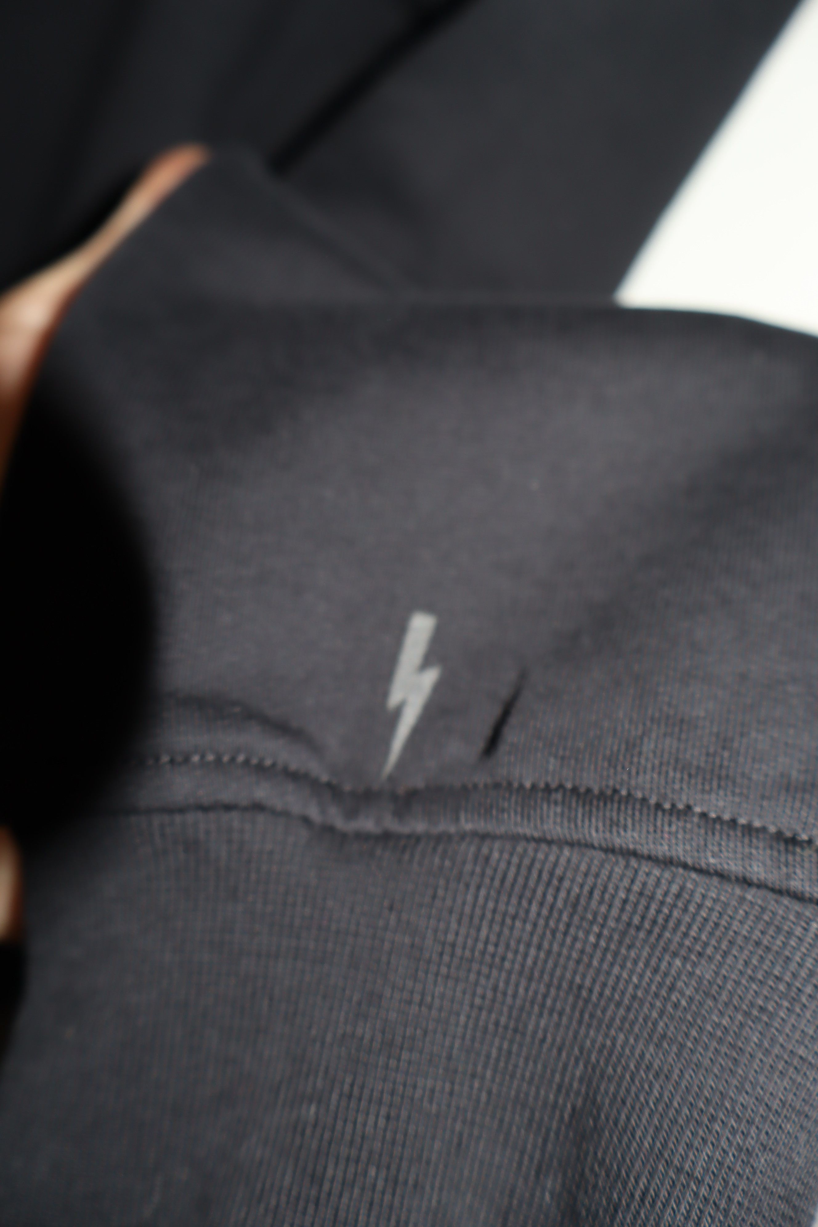 Neil Barrett Firebolt pocket sweatshirt Size US S / EU 44-46 / 1 - 9 Thumbnail