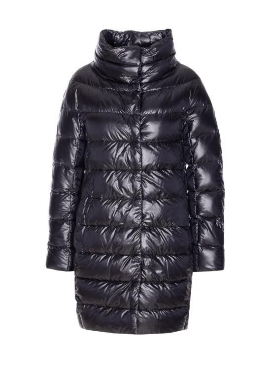 Herno HERNO Women Bubble Jackets PI0177DIC 12017Z9300 Black Size S / US 4 / IT 40 - 1 Thumbnail