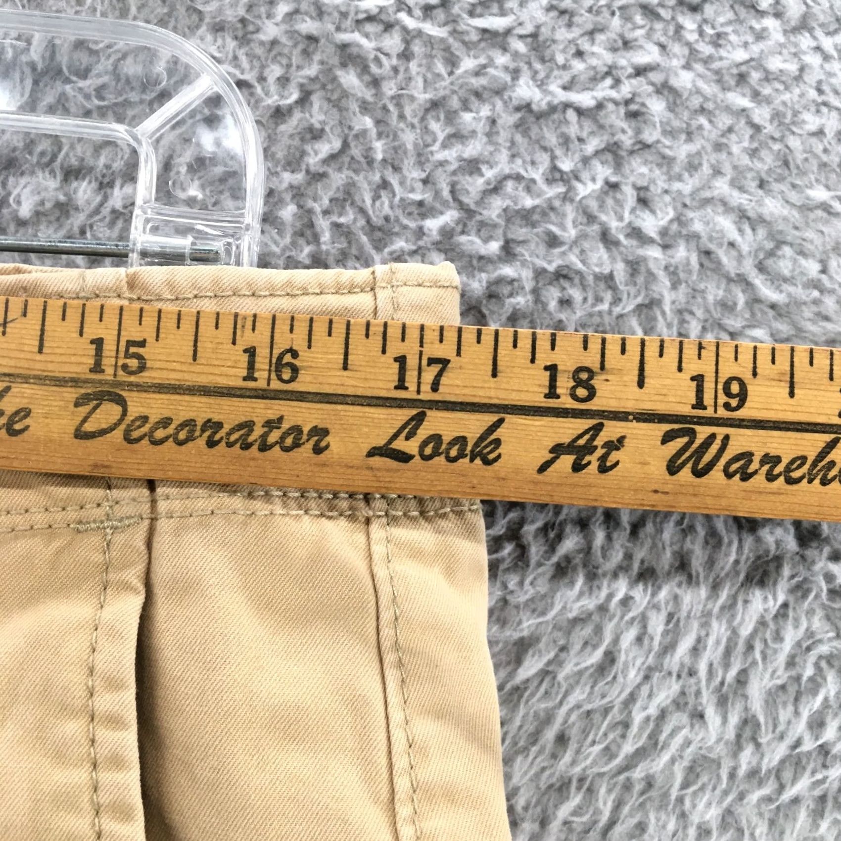 American Eagle Outfitters American Eagle Outfitters Original Straight Pants Mens 33/32 Beige Cotton Regular Straight Pants Mens Beige Cotton 34x30 Vintage No (if applicable) Size US 33 - 5 Thumbnail