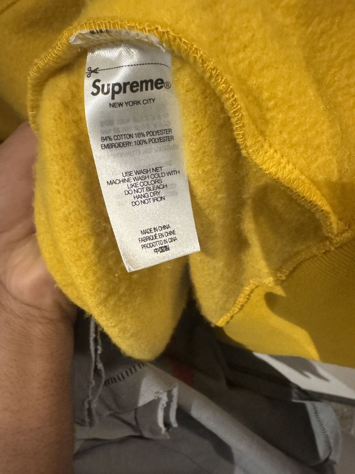 Supreme Supreme Sacred Heart Warriors Size US L / EU 52-54 / 3 - 5 Thumbnail