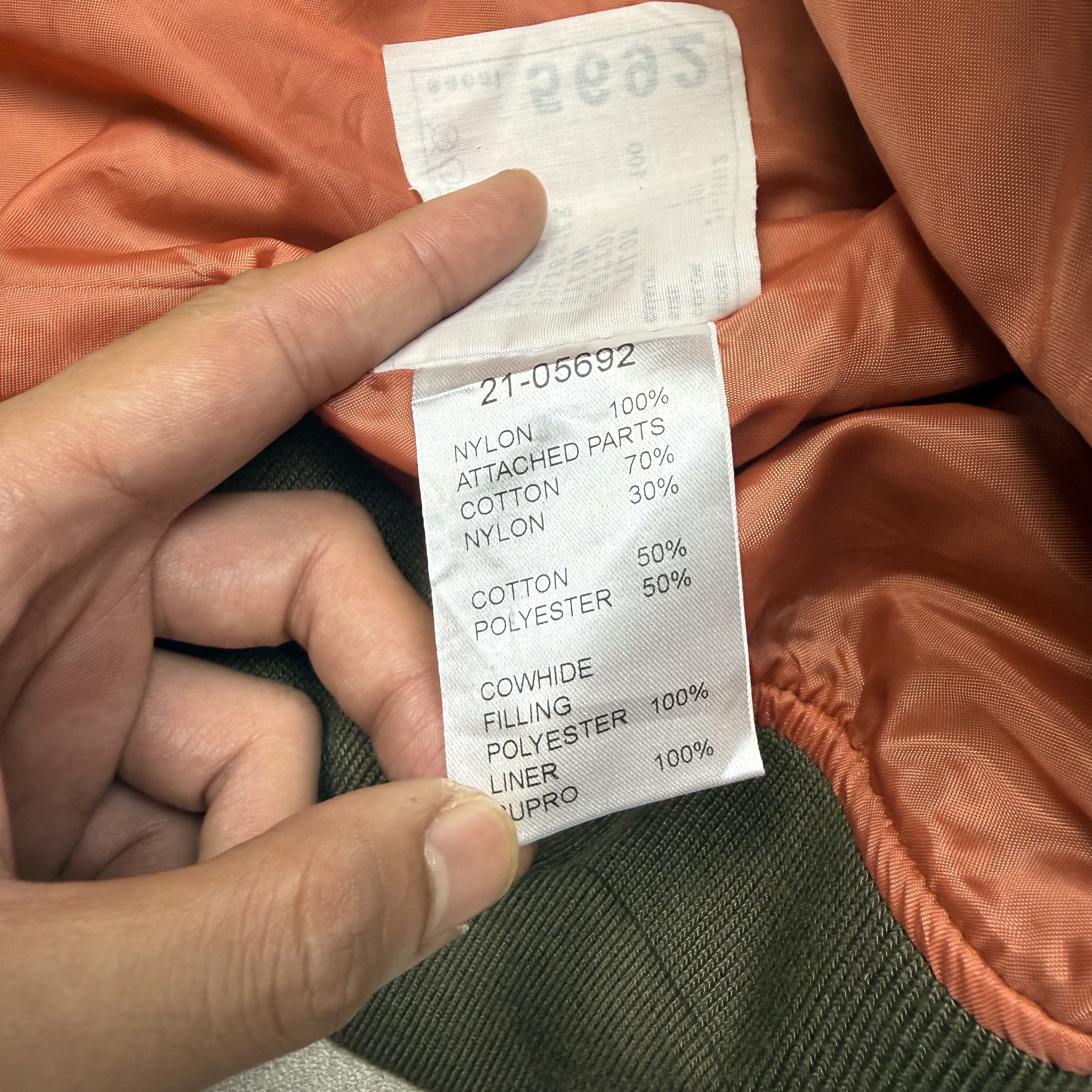 Sacai Sacai Sponge Jacket Size S / US 4 / IT 40 - 8 Thumbnail