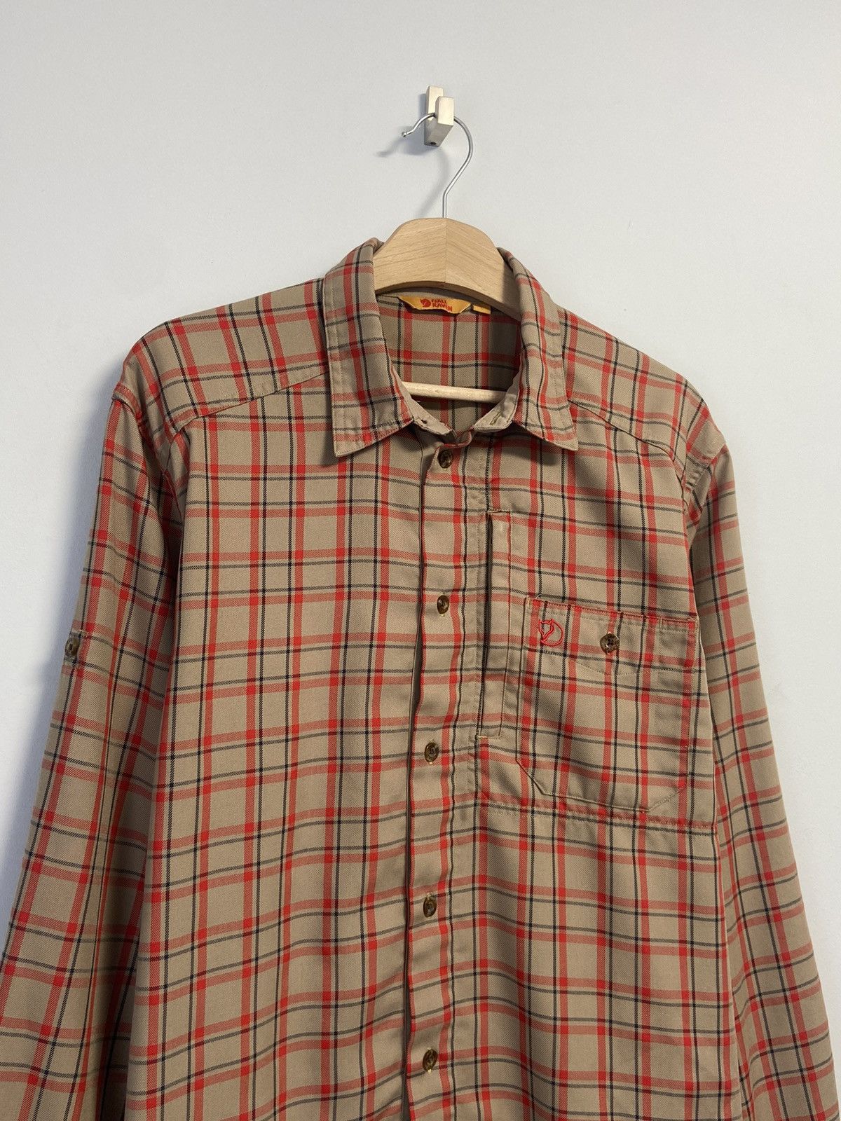 Fjallraven Fjallraven Vintage Button Up Shirt Size US L / EU 52-54 / 3 - 2 Thumbnail