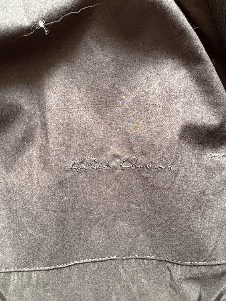 Rick Owens Rick Owens Mainline Twill Zip Jacket Size US S / EU 44-46 / 1 - 3 Thumbnail