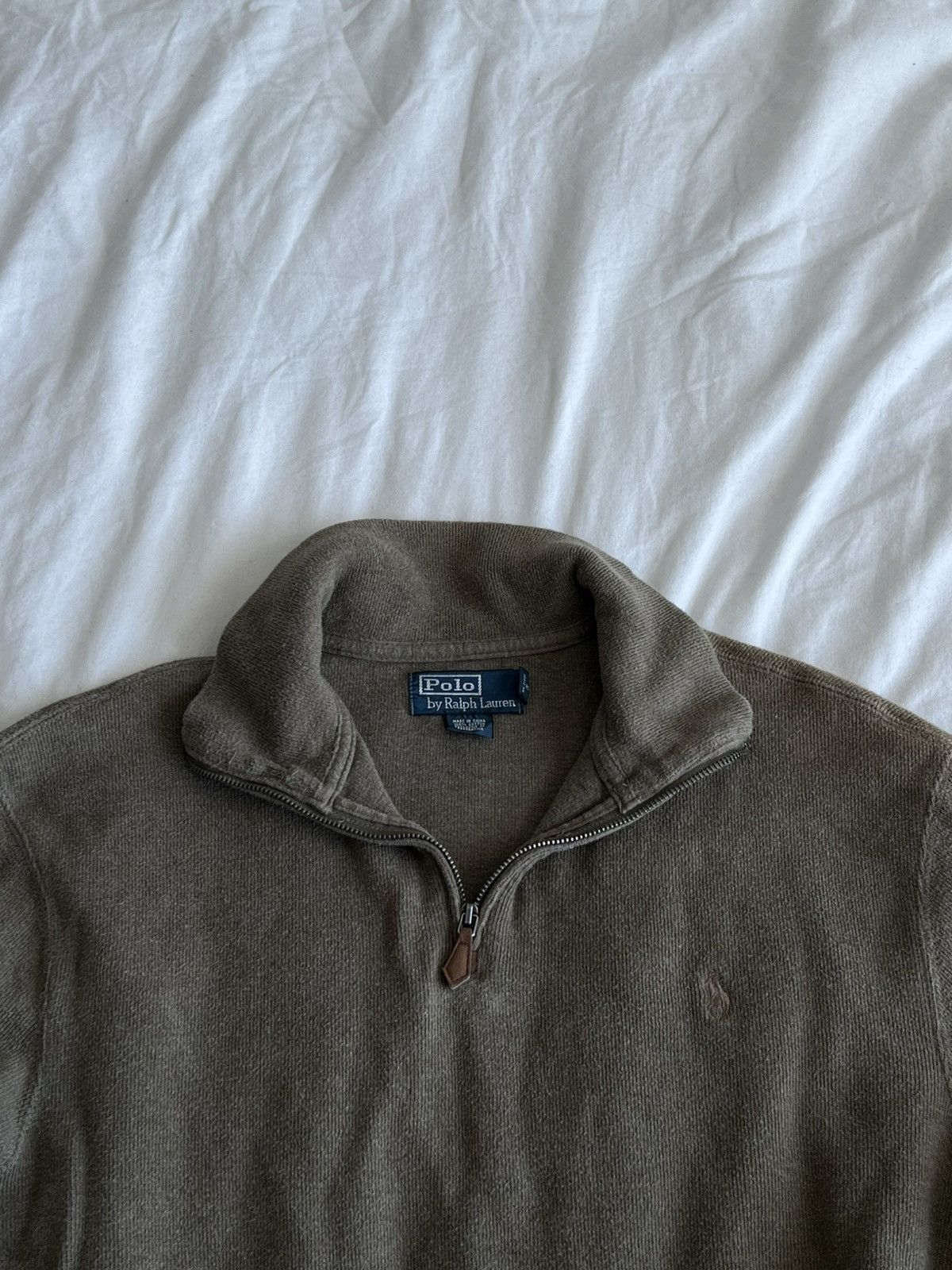 Polo Ralph Lauren Polo Ralph Lauren 1/4 zip Size US L / EU 52-54 / 3 - 5 Thumbnail