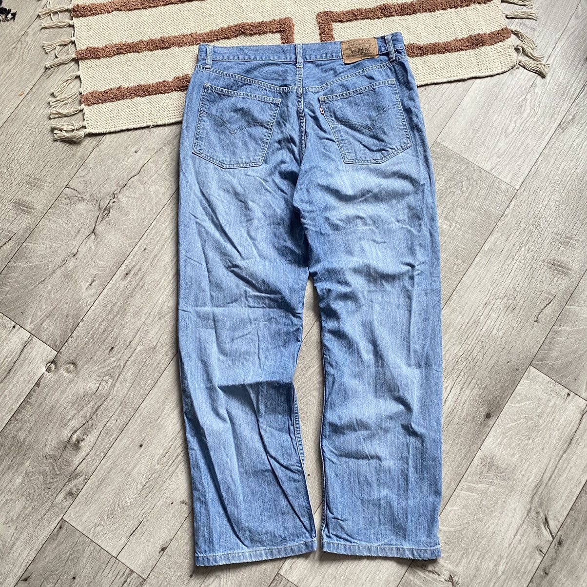 Vintage VINTAGE LEVIS 630 LIGHT JEANS 36x32 Grailed