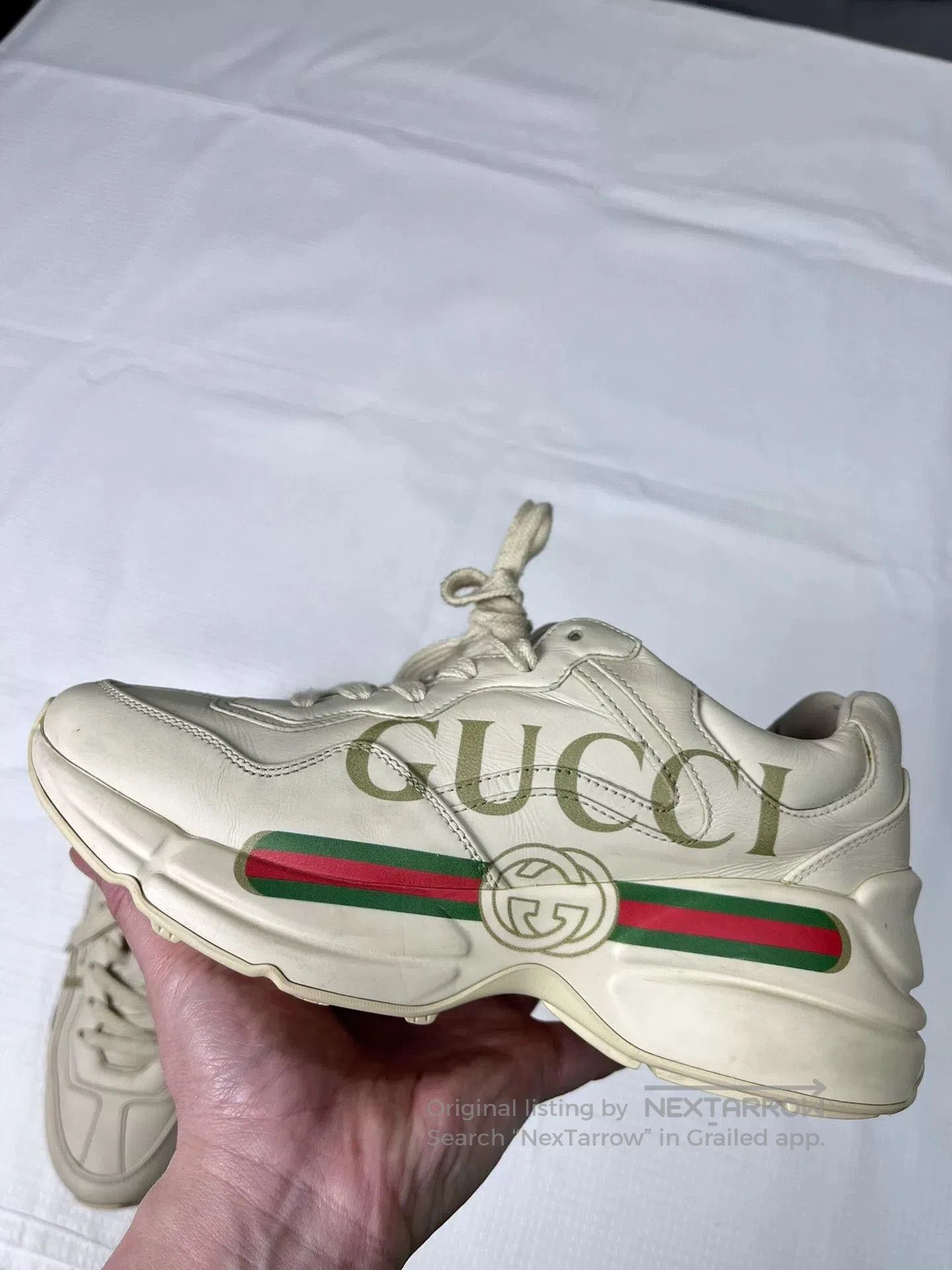 Gucci Gucci Dad Sneakers. Size US 6.5 / IT 36.5 - 3 Thumbnail