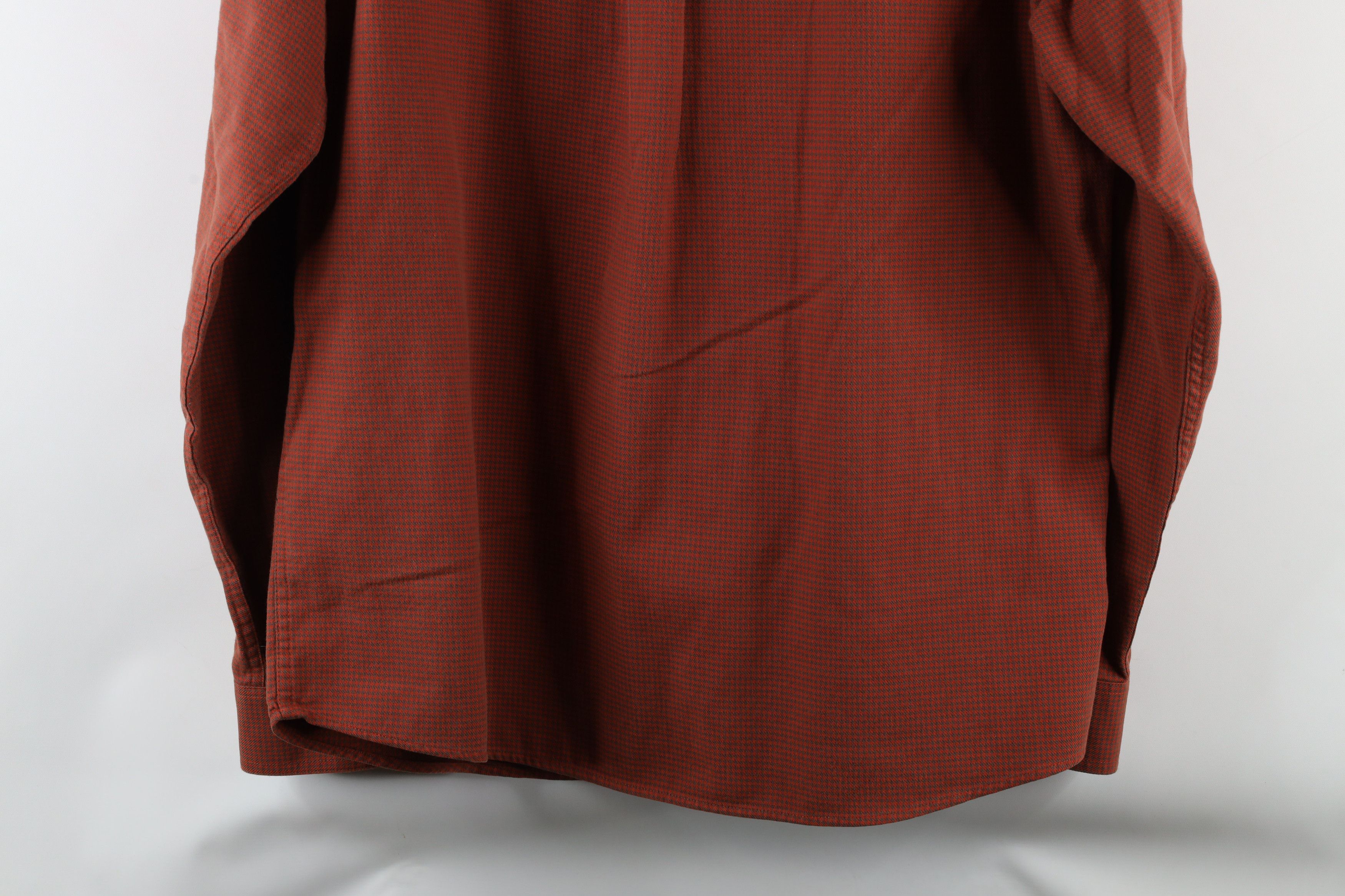 L.L. Bean × Vintage Vintage LL Bean Fitted Houndstooth Button Down Shirt Size US L / EU 52-54 / 3 - 8 Thumbnail