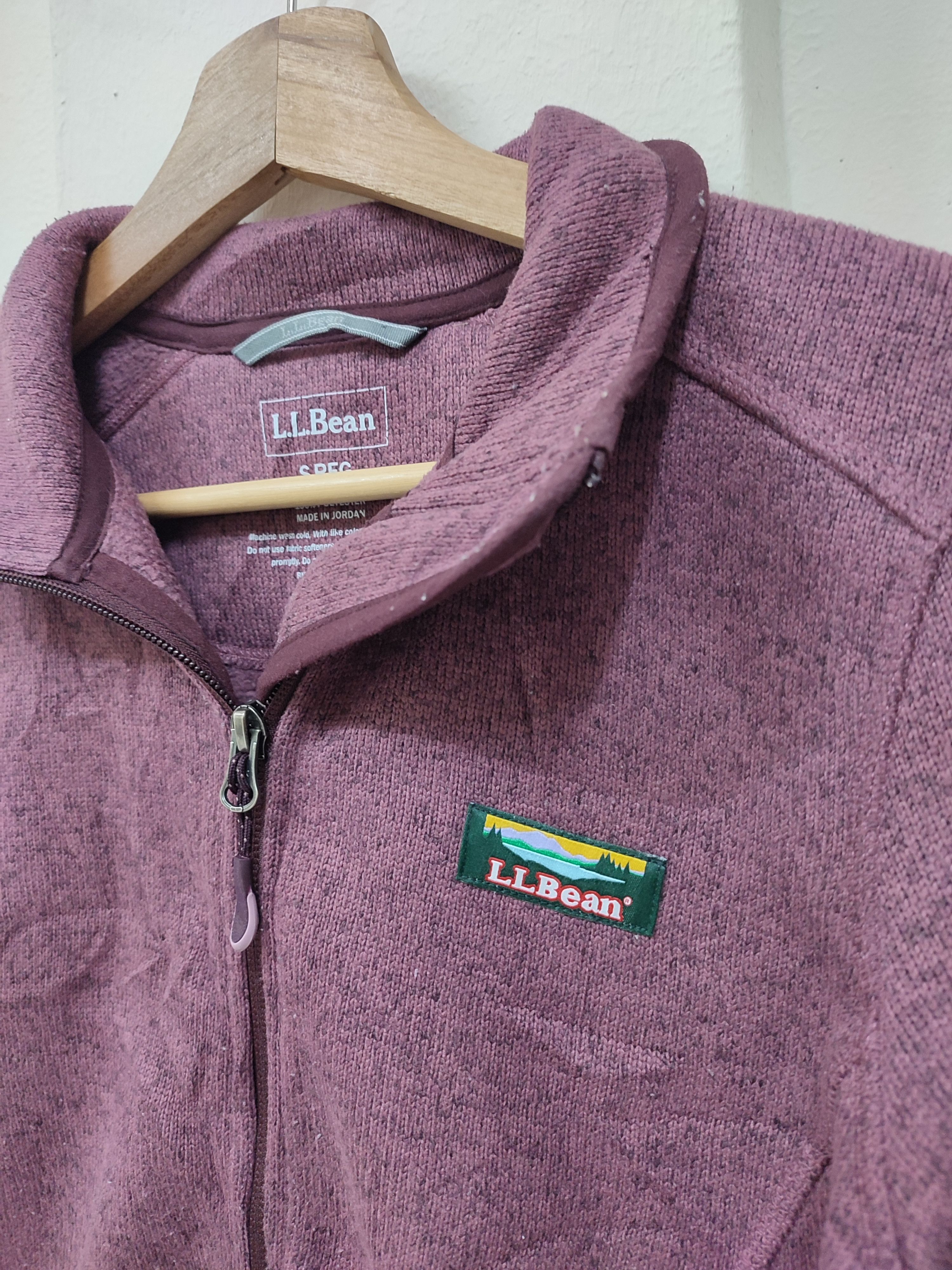 L.L. Bean L.L Bean Zip Up Vintage Jackets Size US S / EU 44-46 / 1 - 4 Thumbnail