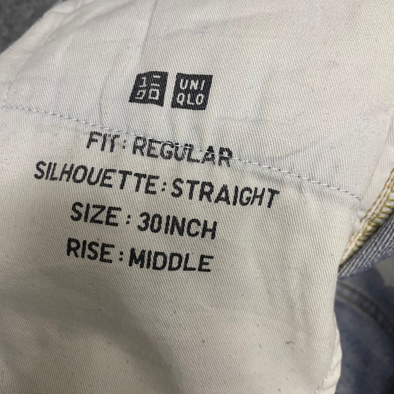 Uniqlo Vintage Uniqlo Regular Straight Selvegde Denim Jeans Size US 30 / EU 46 - 15 Thumbnail