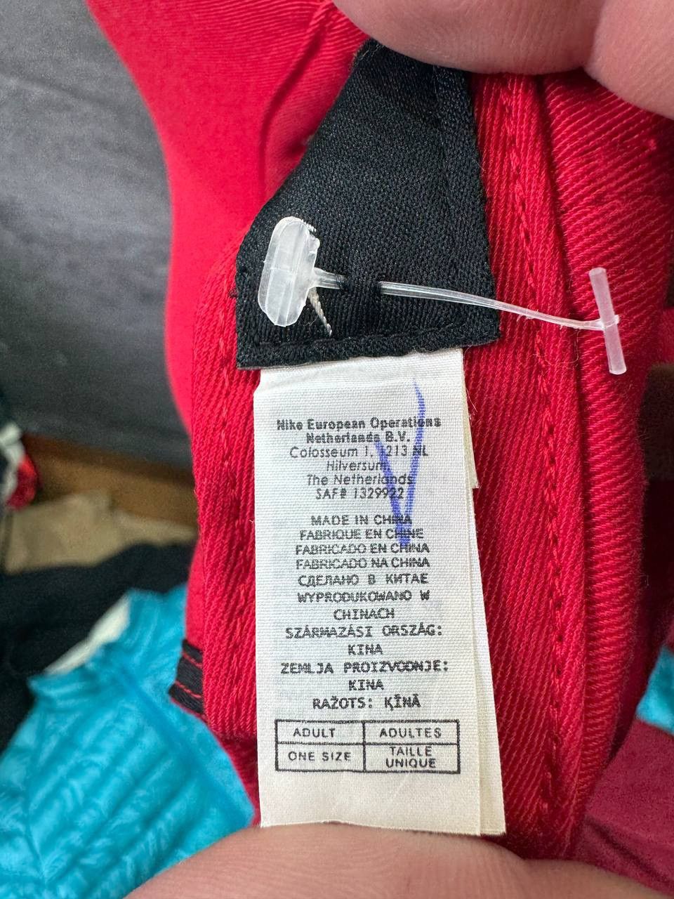 Vintage Vintage Nike Total 90 hat Swoosh Cap Size ONE SIZE - 13 Thumbnail