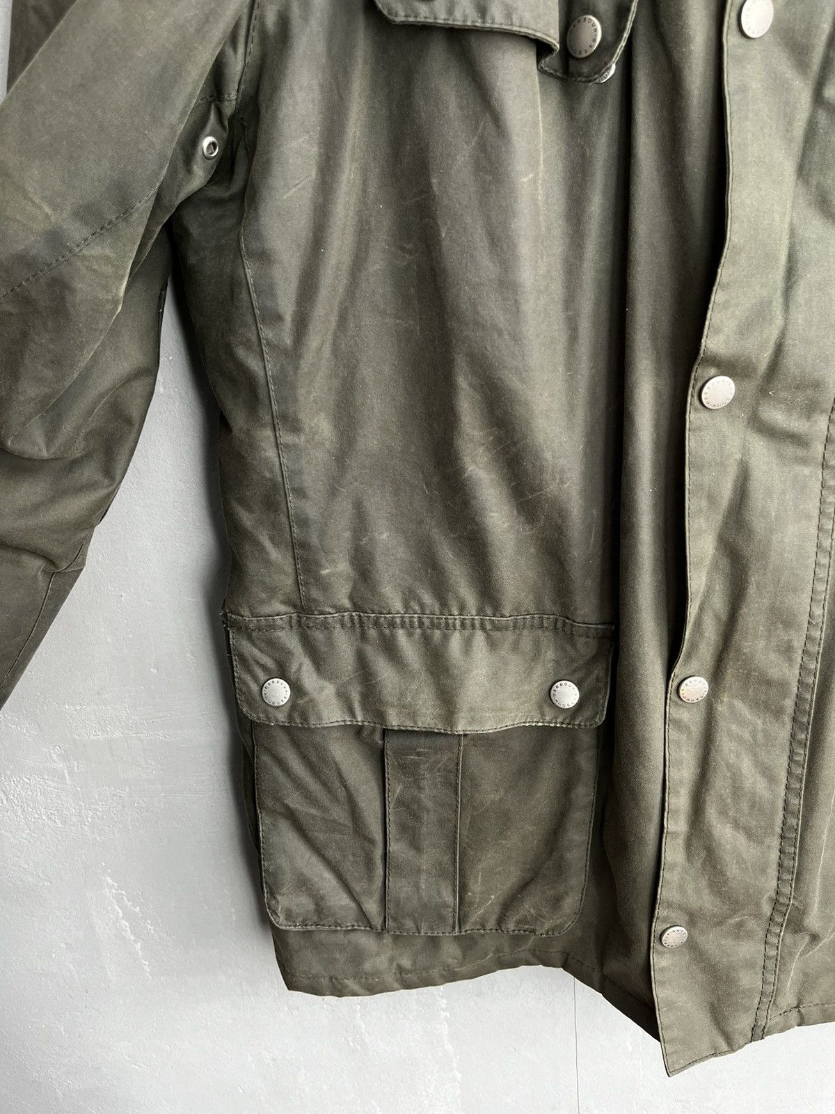 Barbour Barbour International Wax Jacket size XL Size US XL / EU 56 / 4 - 10 Thumbnail